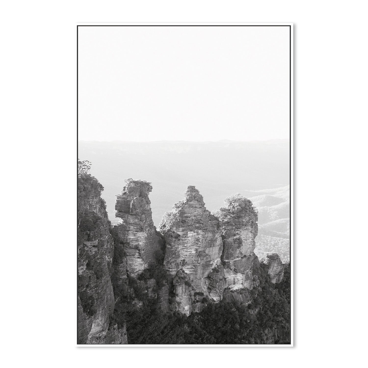 wall-art-print-canvas-poster-framed-Three Sisters, Style B , By Belinda Gerace-5