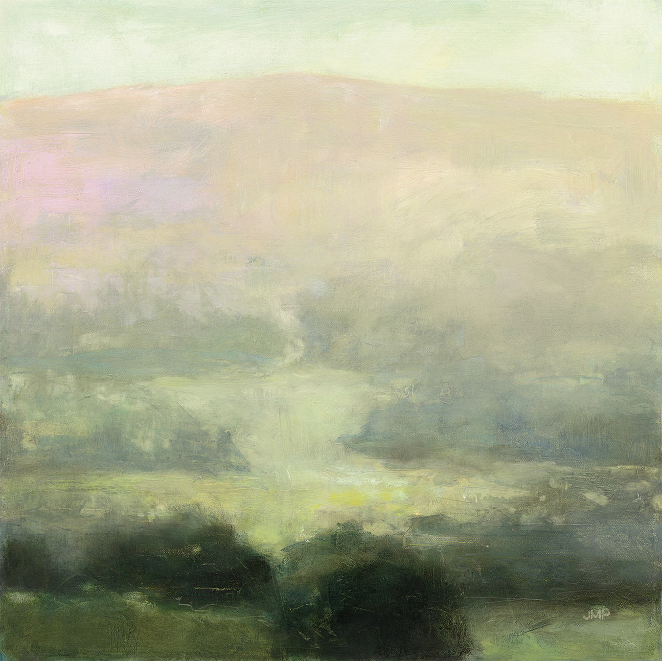 wall-art-print-canvas-poster-framed-Through The Haze , By Julia Contacessi-GIOIA-WALL-ART