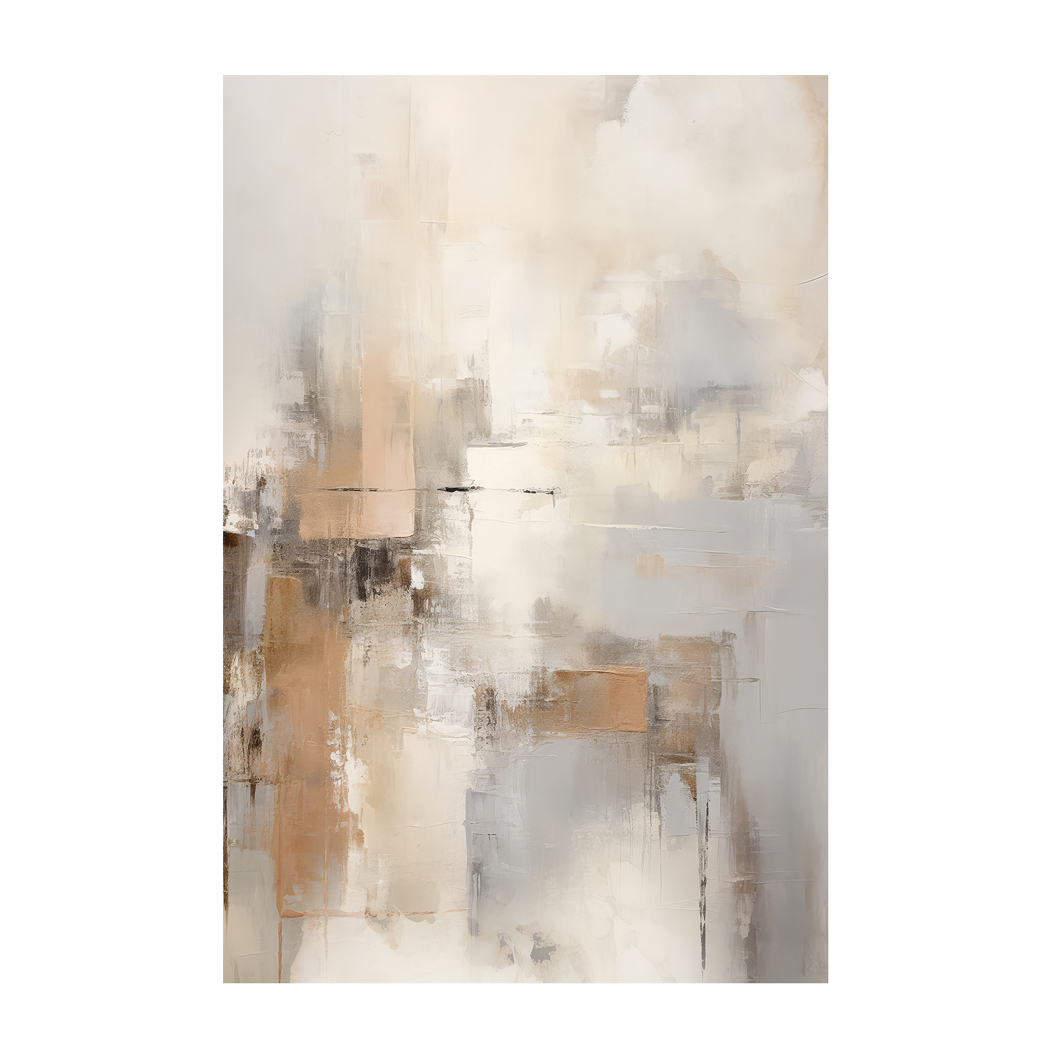 wall-art-print-canvas-poster-framed-Through The Mist, Style A & B, Set Of 2 , By Raymond Powers-8