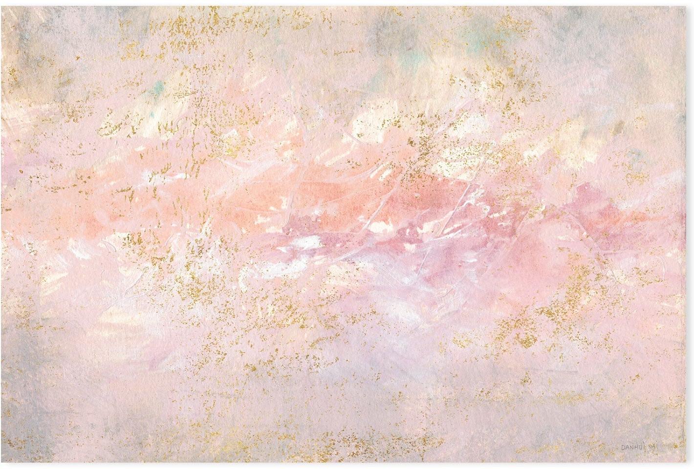 wall-art-print-canvas-poster-framed-Through The Pink Fog, Style B , By Danhui Nai-GIOIA-WALL-ART