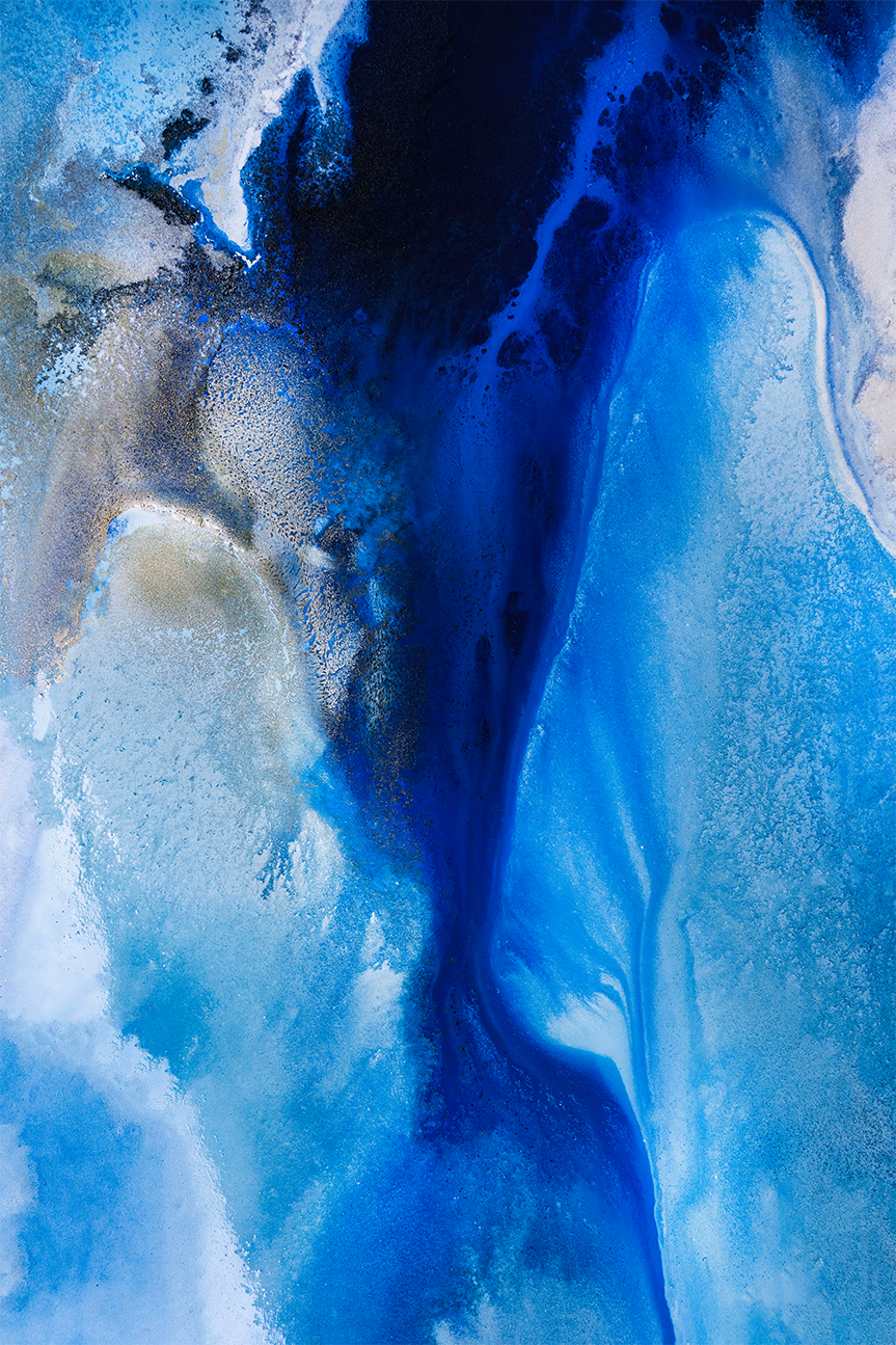 wall-art-print-canvas-poster-framed-Tidal Rhythms , By Petra Meikle-1