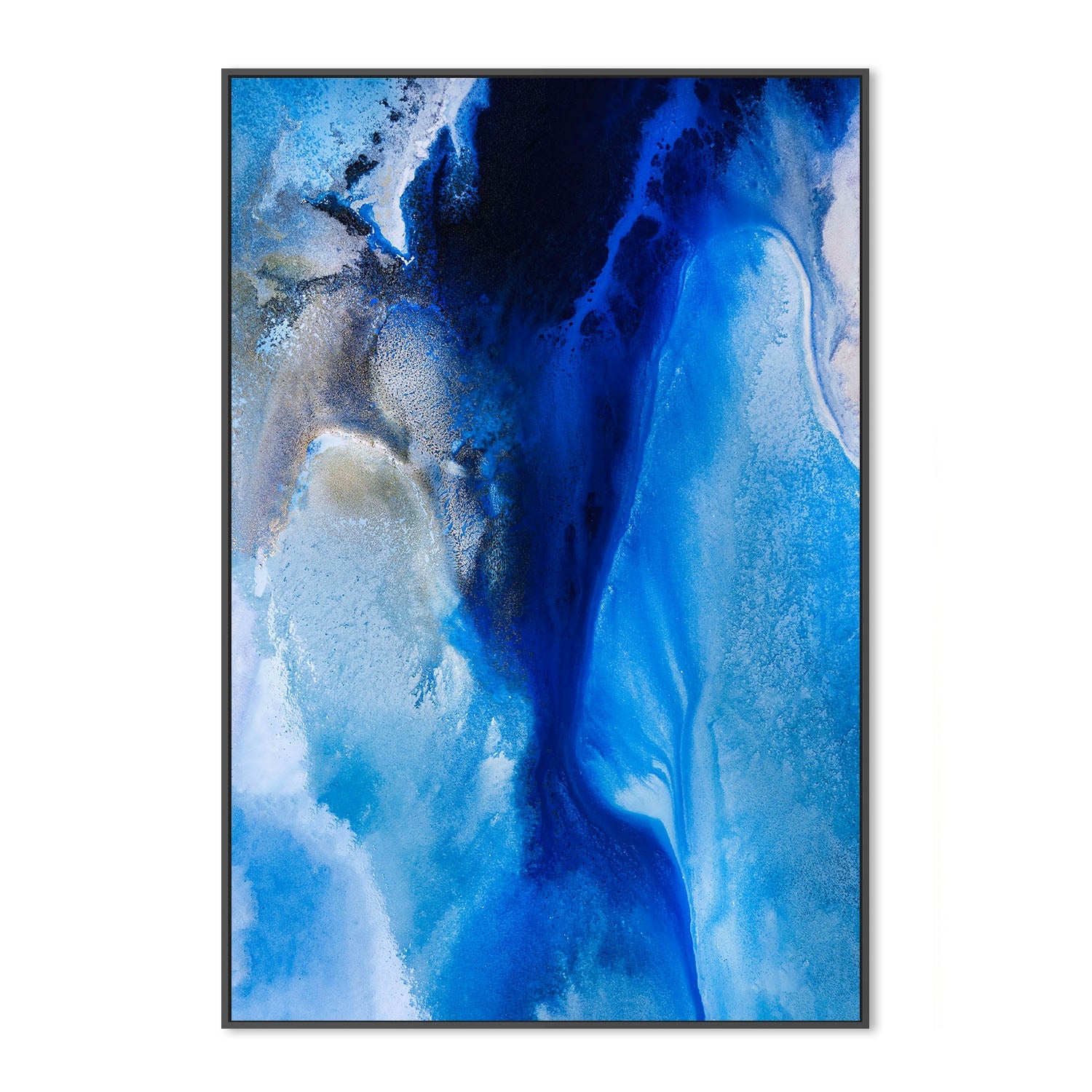 wall-art-print-canvas-poster-framed-Tidal Rhythms , By Petra Meikle-3