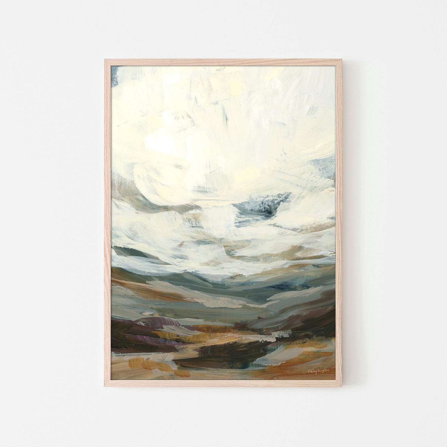 wall-art-print-canvas-poster-framed-Timber Thicket, Style A-6