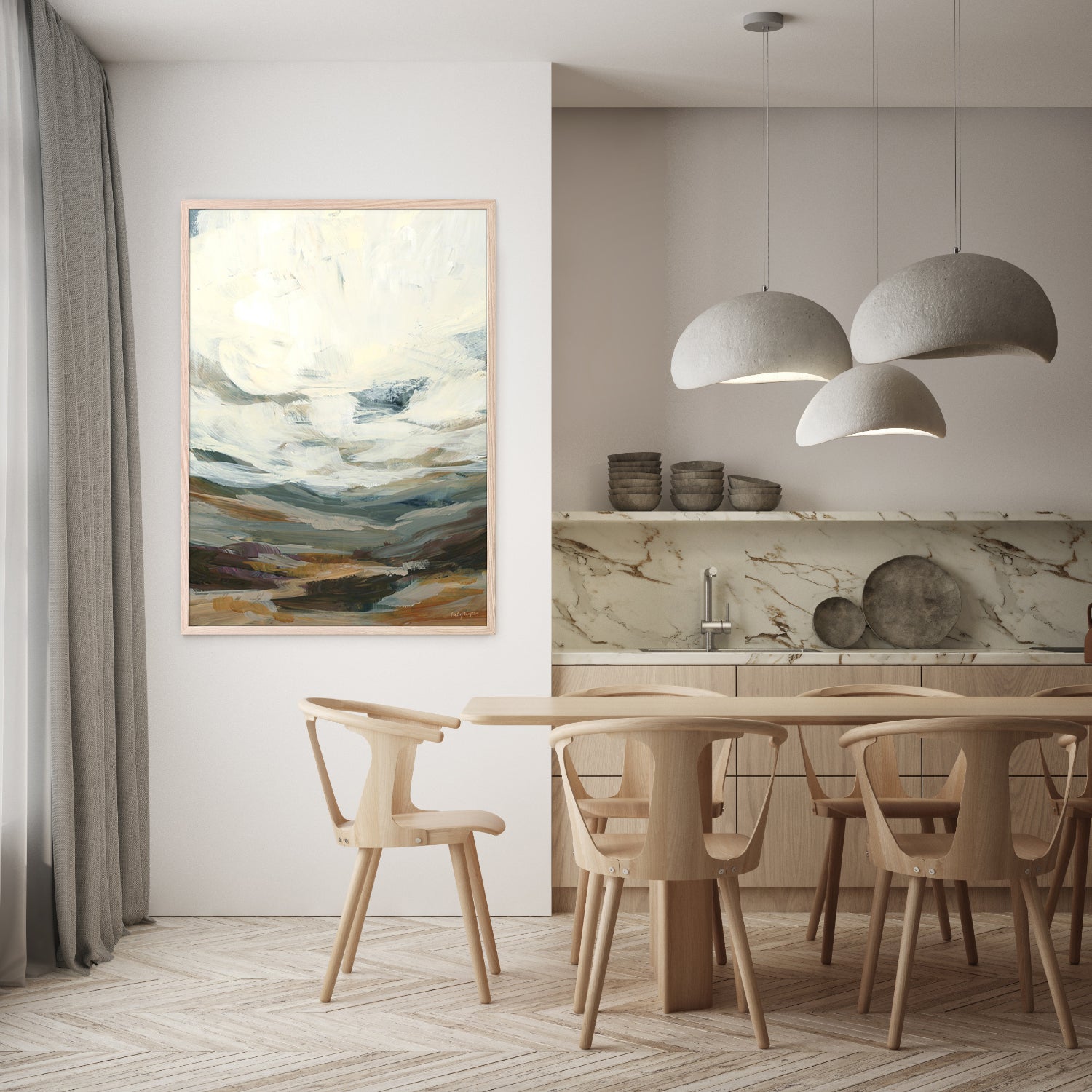 wall-art-print-canvas-poster-framed-Timber Thicket, Style A-8
