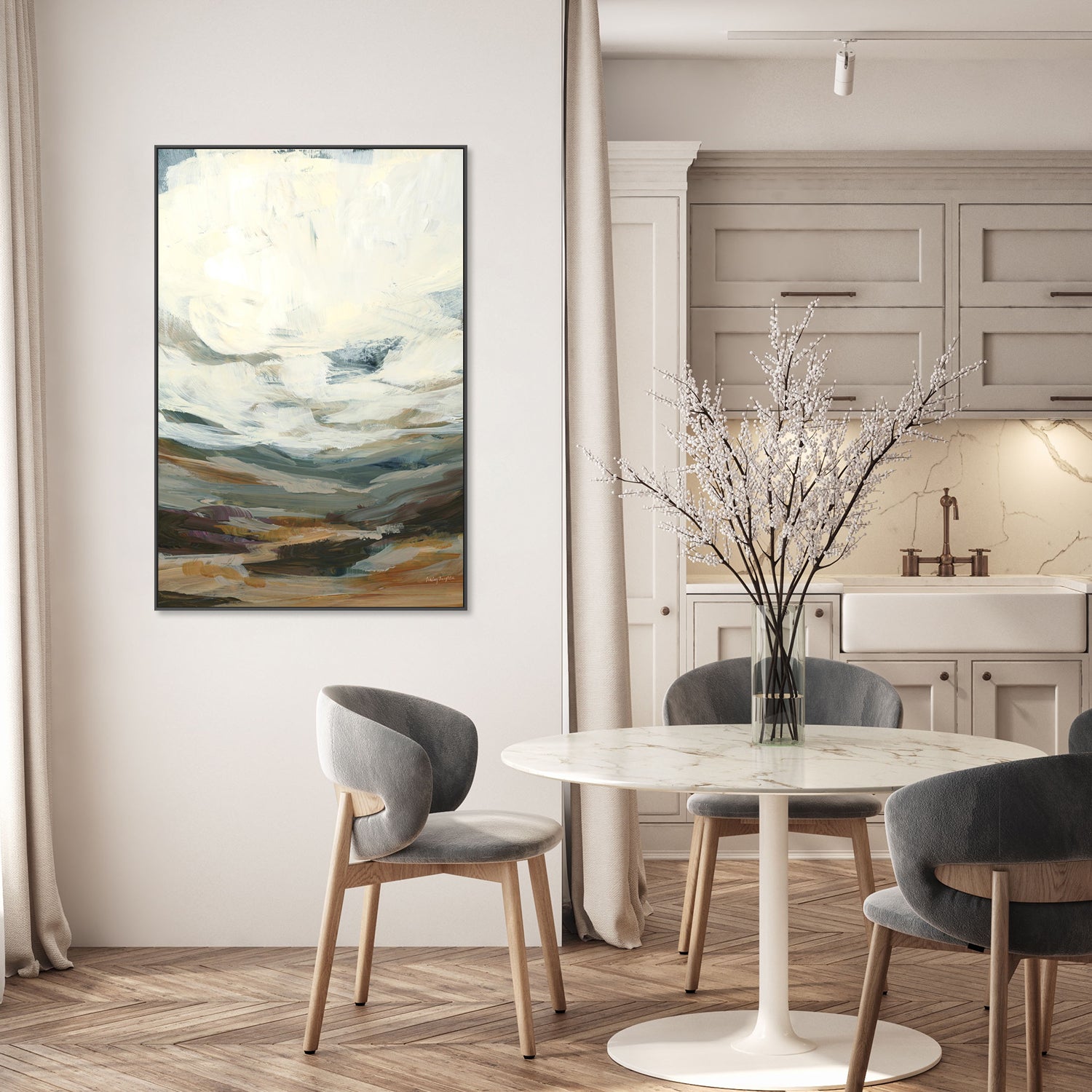 wall-art-print-canvas-poster-framed-Timber Thicket, Style A-9