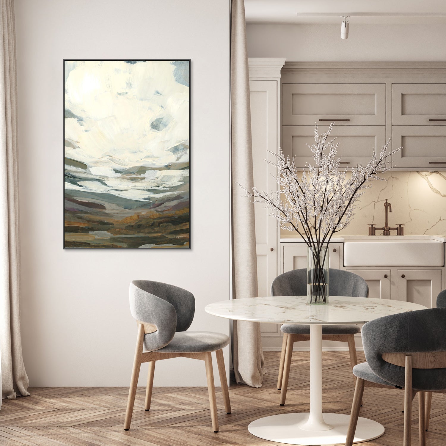wall-art-print-canvas-poster-framed-Timber Thicket, Style B-9