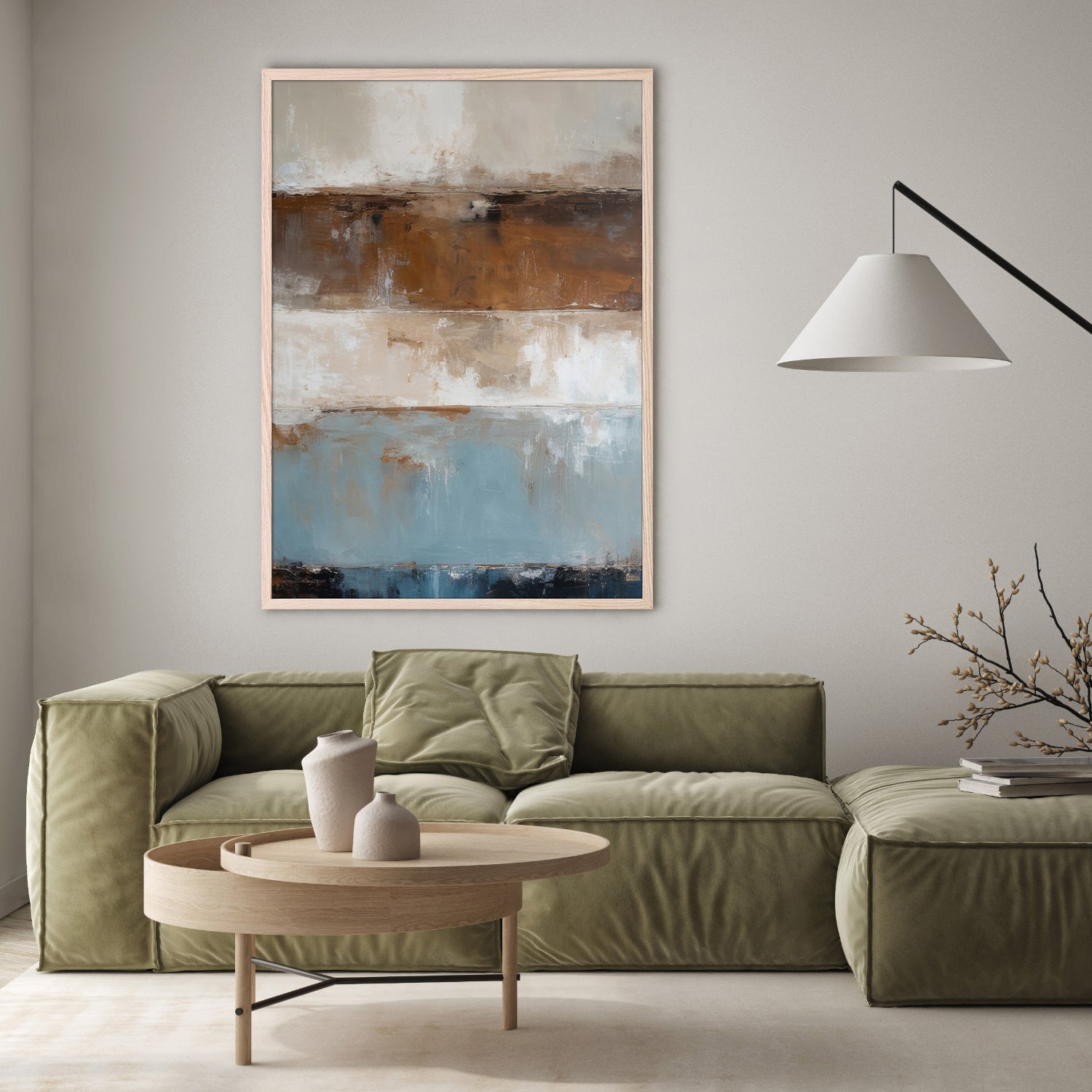 wall-art-print-canvas-poster-framed-time enough to last-9