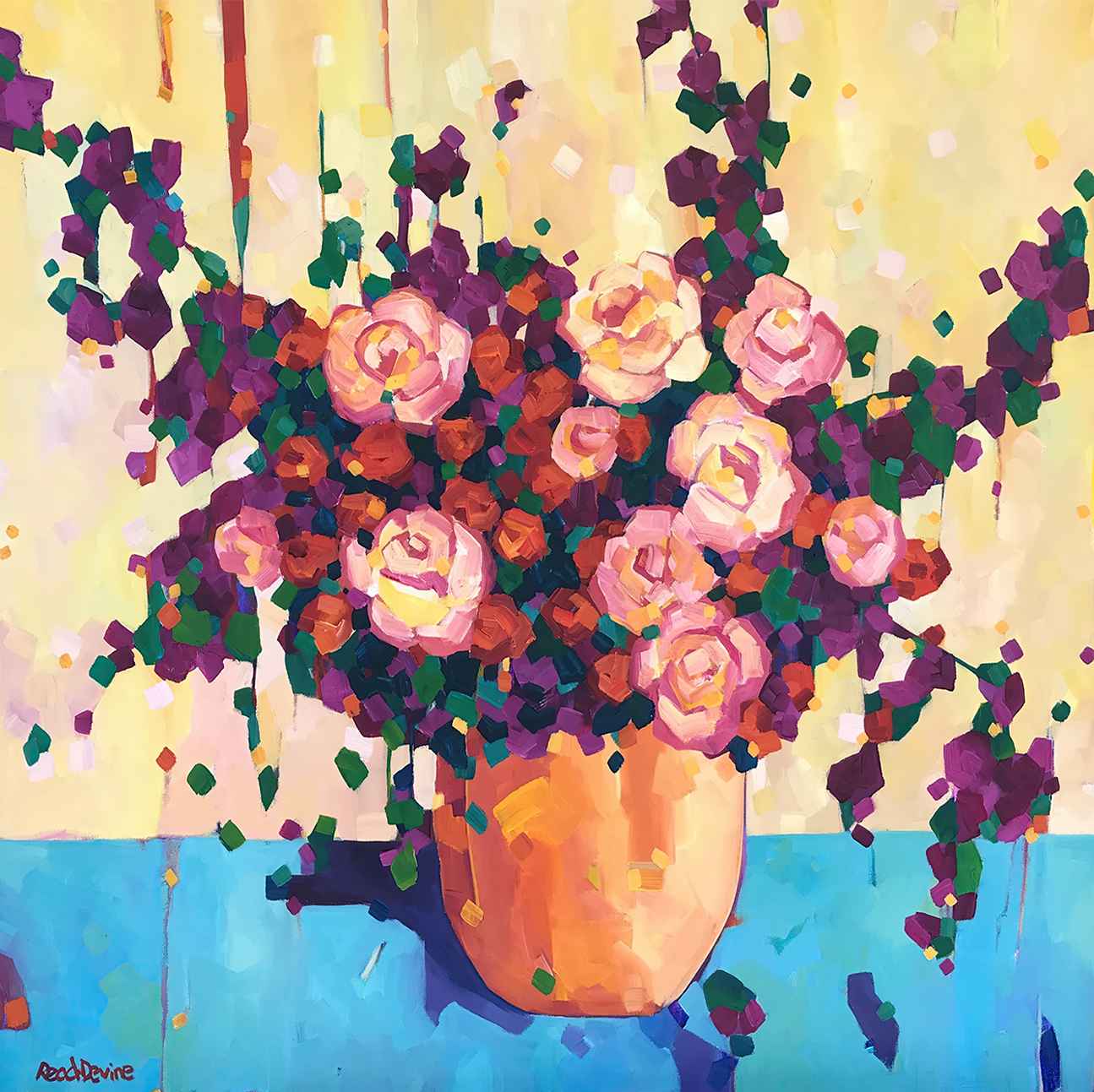 wall-art-print-canvas-poster-framed-To Delight Is To Desire , By Mellissa Read-Devine , By Mellissa Read-Devine-1