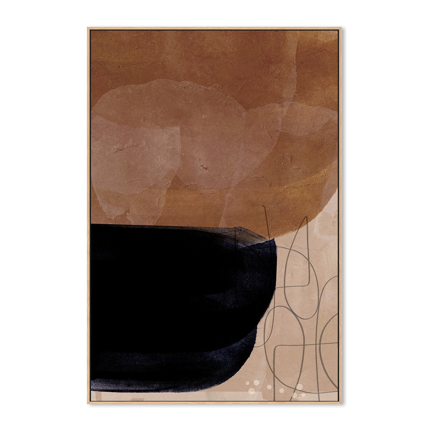 wall-art-print-canvas-poster-framed-Tota, Style B , By Aoibhne Hogan-4