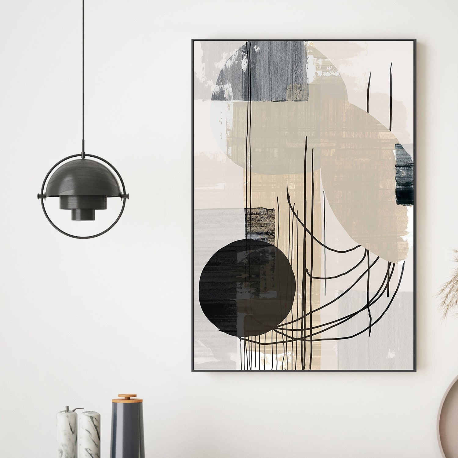 wall-art-print-canvas-poster-framed-Traces of Thought-2
