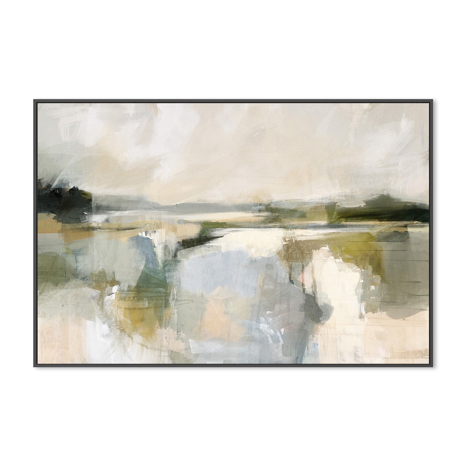 wall-art-print-canvas-poster-framed-Tranquil Fields, Style A-3