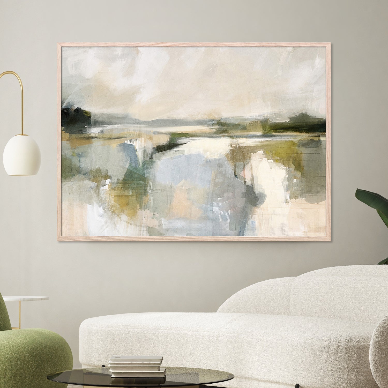 wall-art-print-canvas-poster-framed-Tranquil Fields, Style A-7