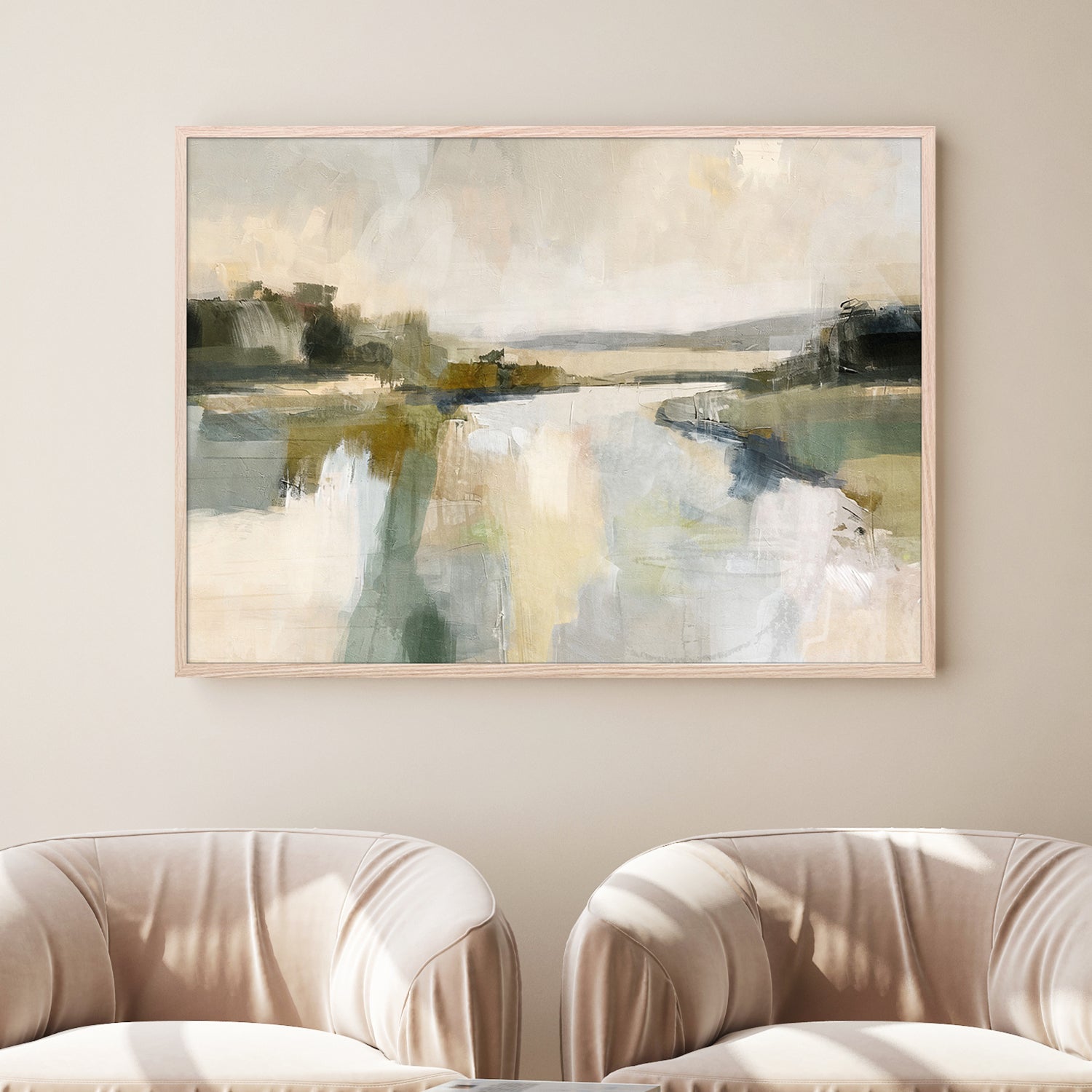wall-art-print-canvas-poster-framed-Tranquil Fields, Style B-7