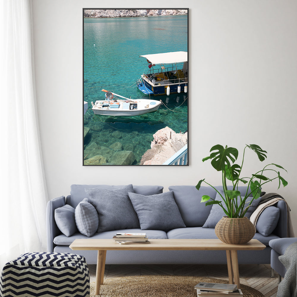 wall-art-print-canvas-poster-framed-Tranquil Waters , By Josh Silver-8