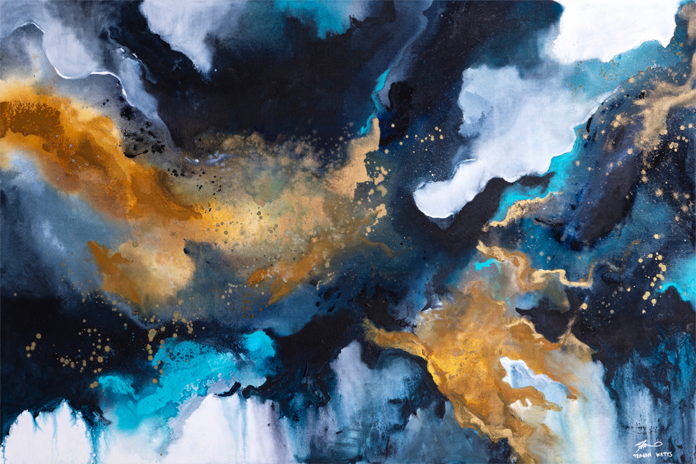 wall-art-print-canvas-poster-framed-Transcend , By Teagan Watts-1