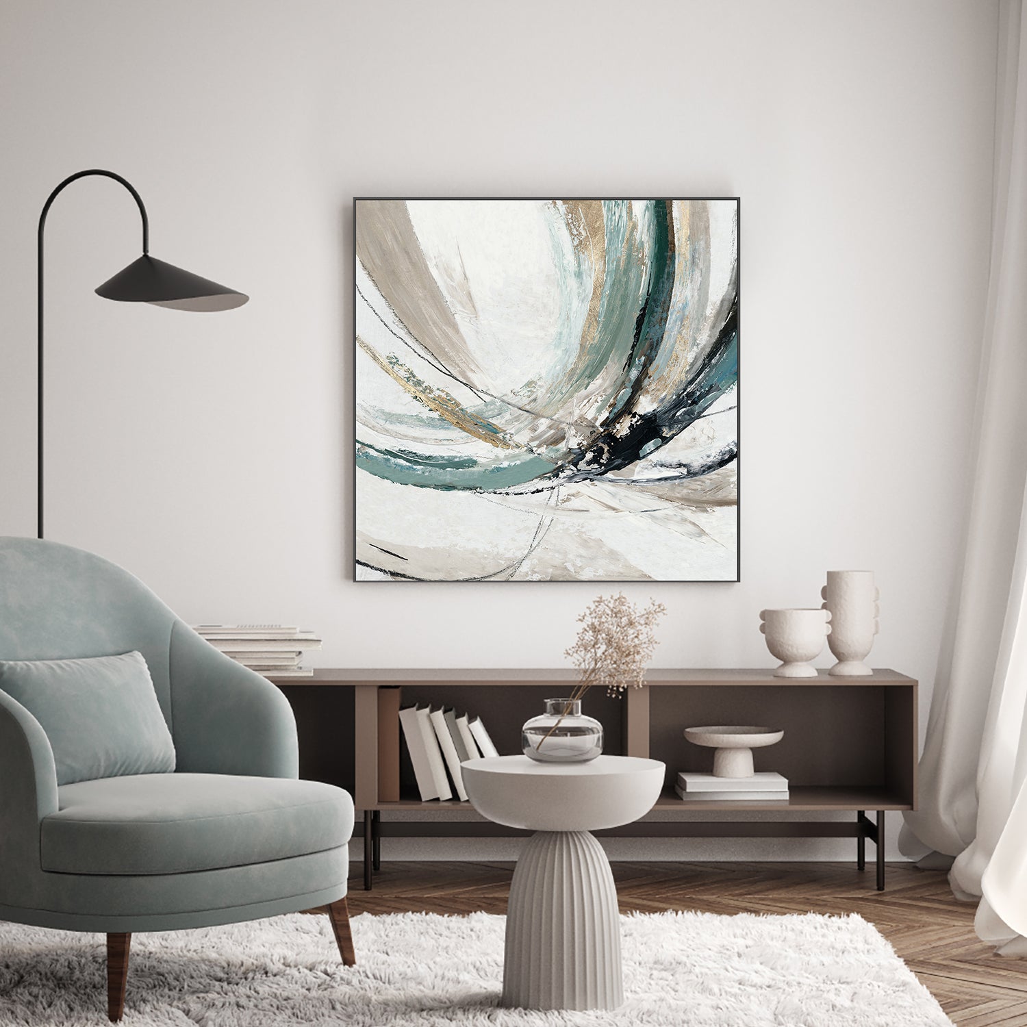 wall-art-print-canvas-poster-framed-Transcendent Visions, Style C-7