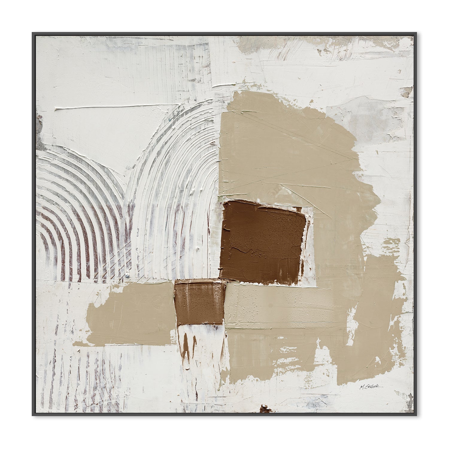 wall-art-print-canvas-poster-framed-Transformation Brown , By Mike Schick , By Mike Schick-3