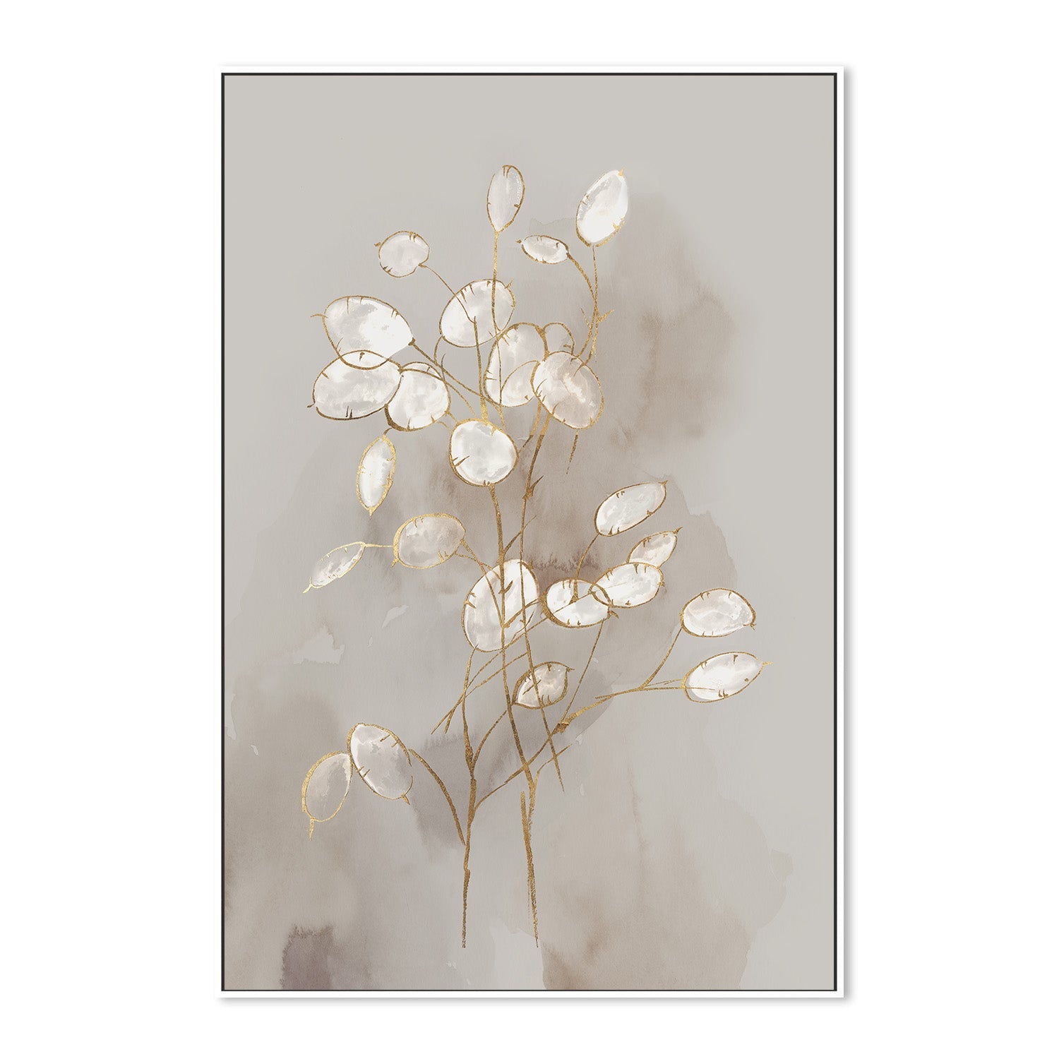 wall-art-print-canvas-poster-framed-Transparent, Style A , By Eva Watts-5