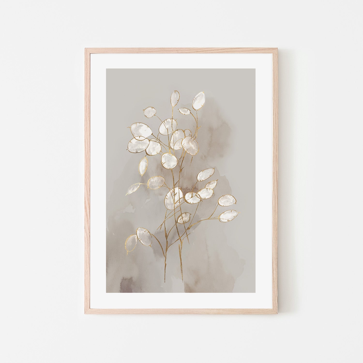 wall-art-print-canvas-poster-framed-Transparent, Style A , By Eva Watts-6