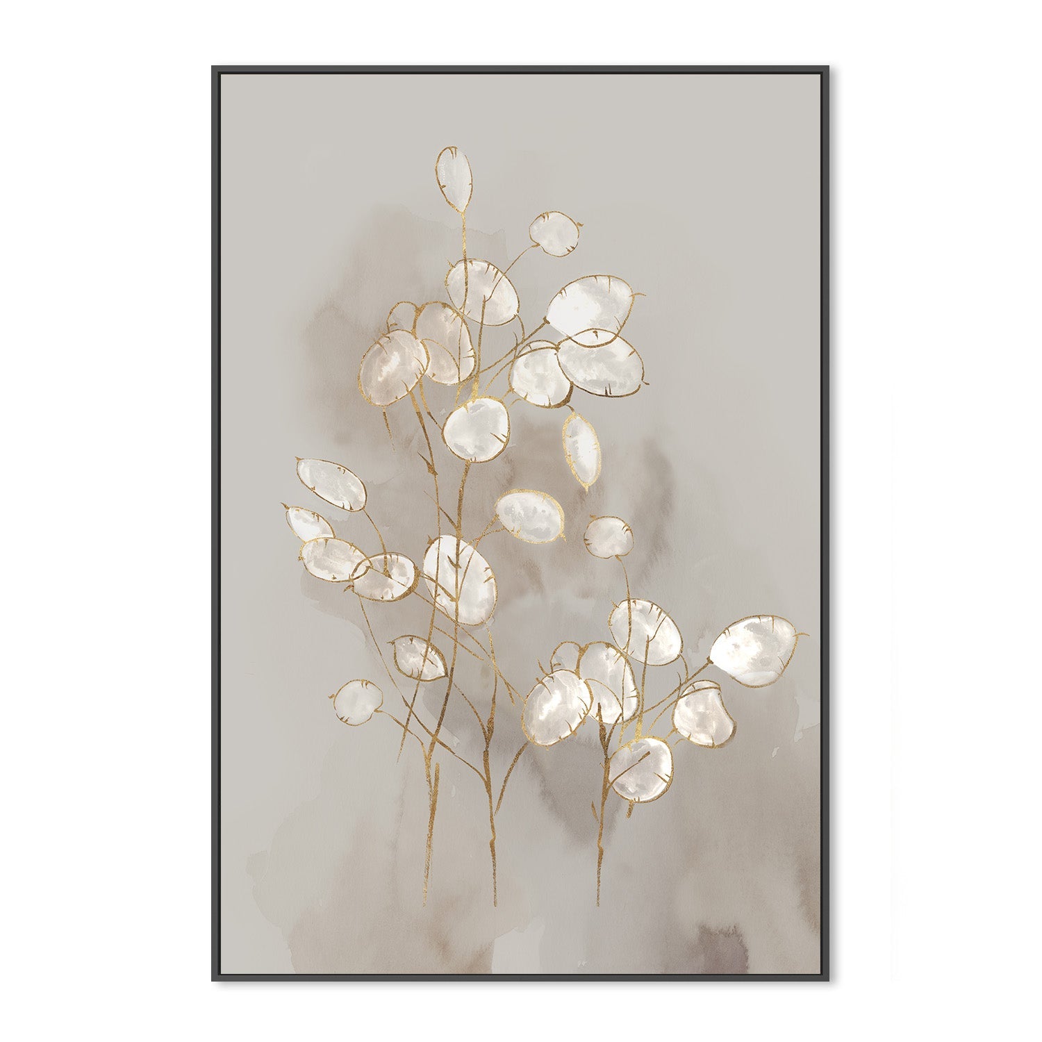 wall-art-print-canvas-poster-framed-Transparent, Style B , By Eva Watts-3