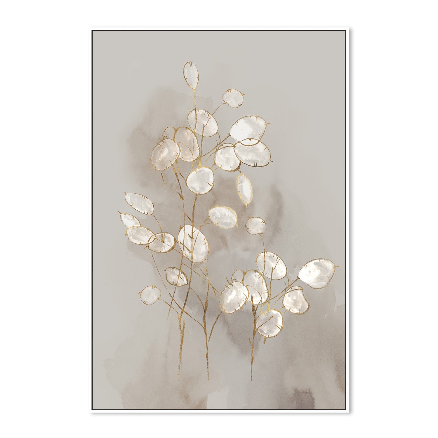 wall-art-print-canvas-poster-framed-Transparent, Style B , By Eva Watts-5