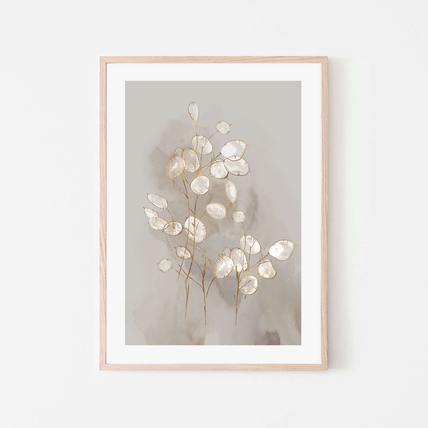 wall-art-print-canvas-poster-framed-Transparent, Style B , By Eva Watts-6