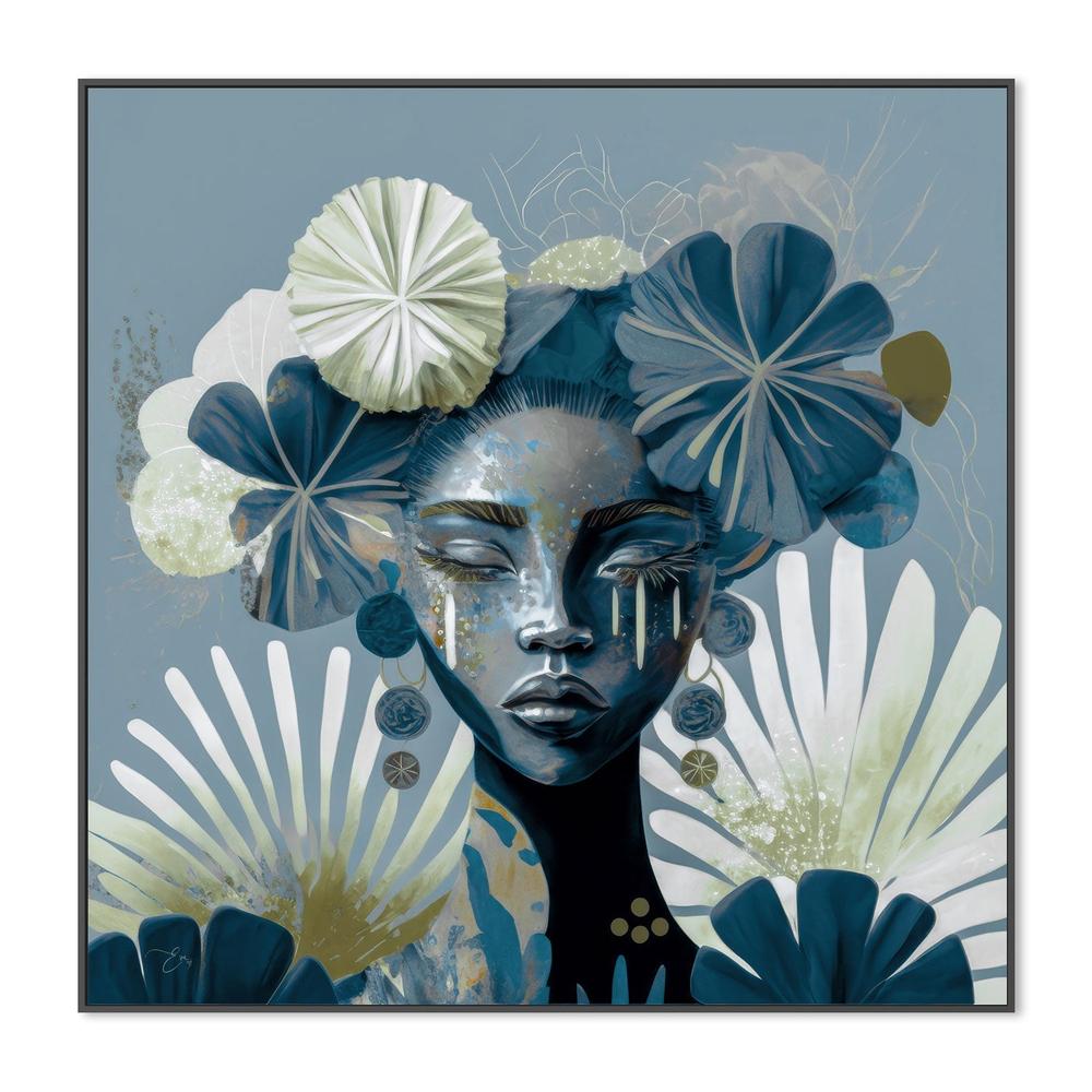 wall-art-print-canvas-poster-framed-Tribal Bokeh , By Bella Eve-3