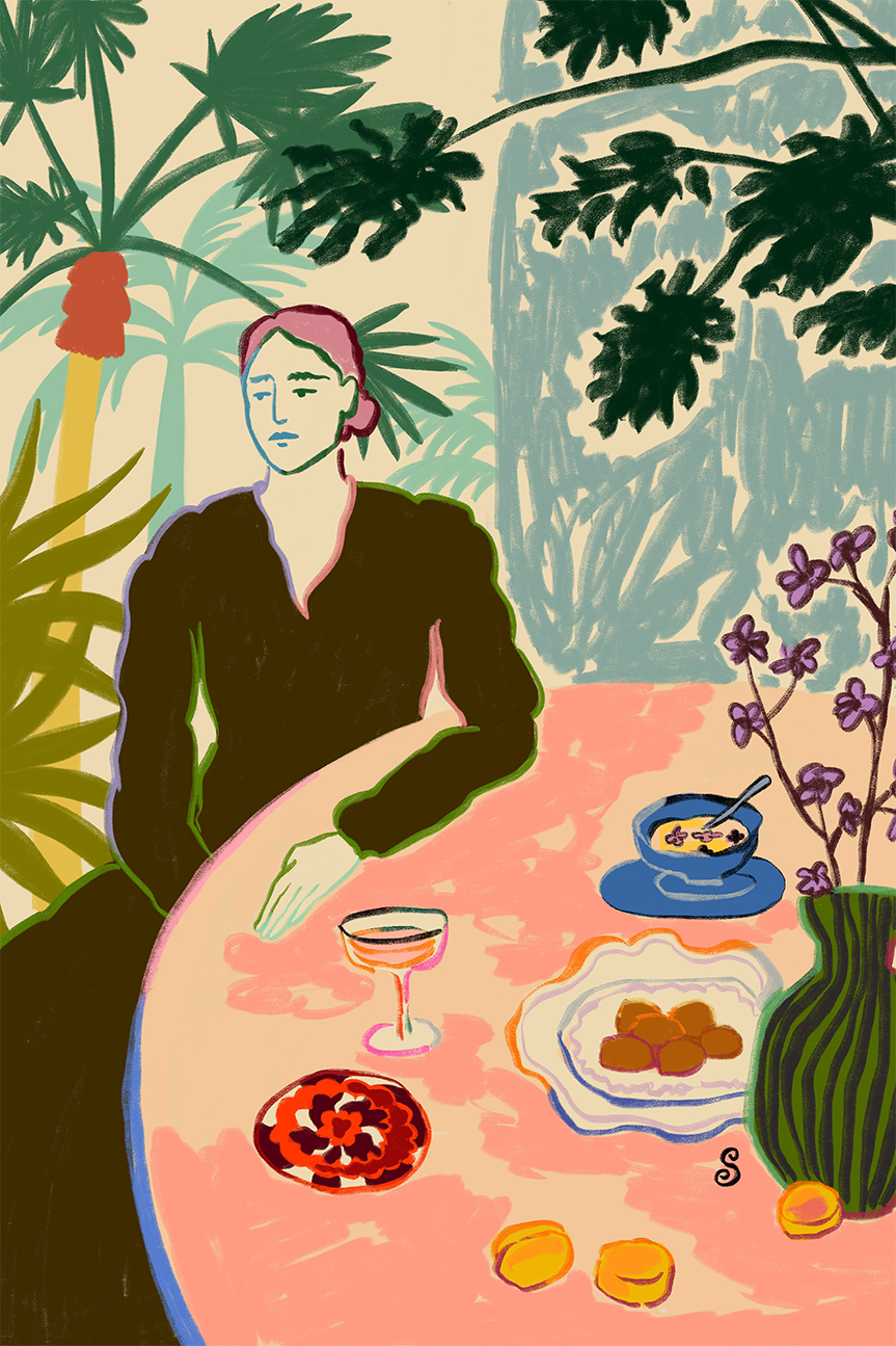 wall-art-print-canvas-poster-framed-Tropical Bunch , By Sandra Poliakov-1