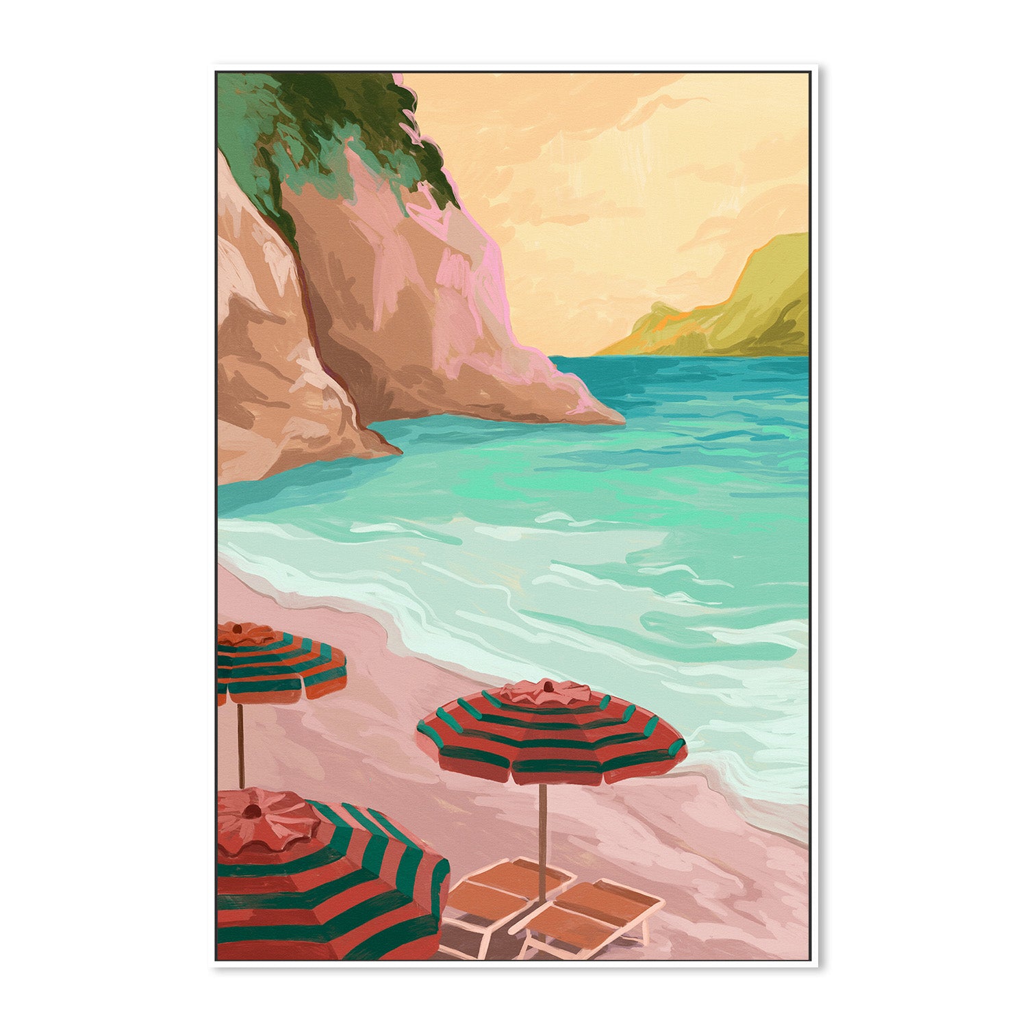 wall-art-print-canvas-poster-framed-Tropical Holiday-5