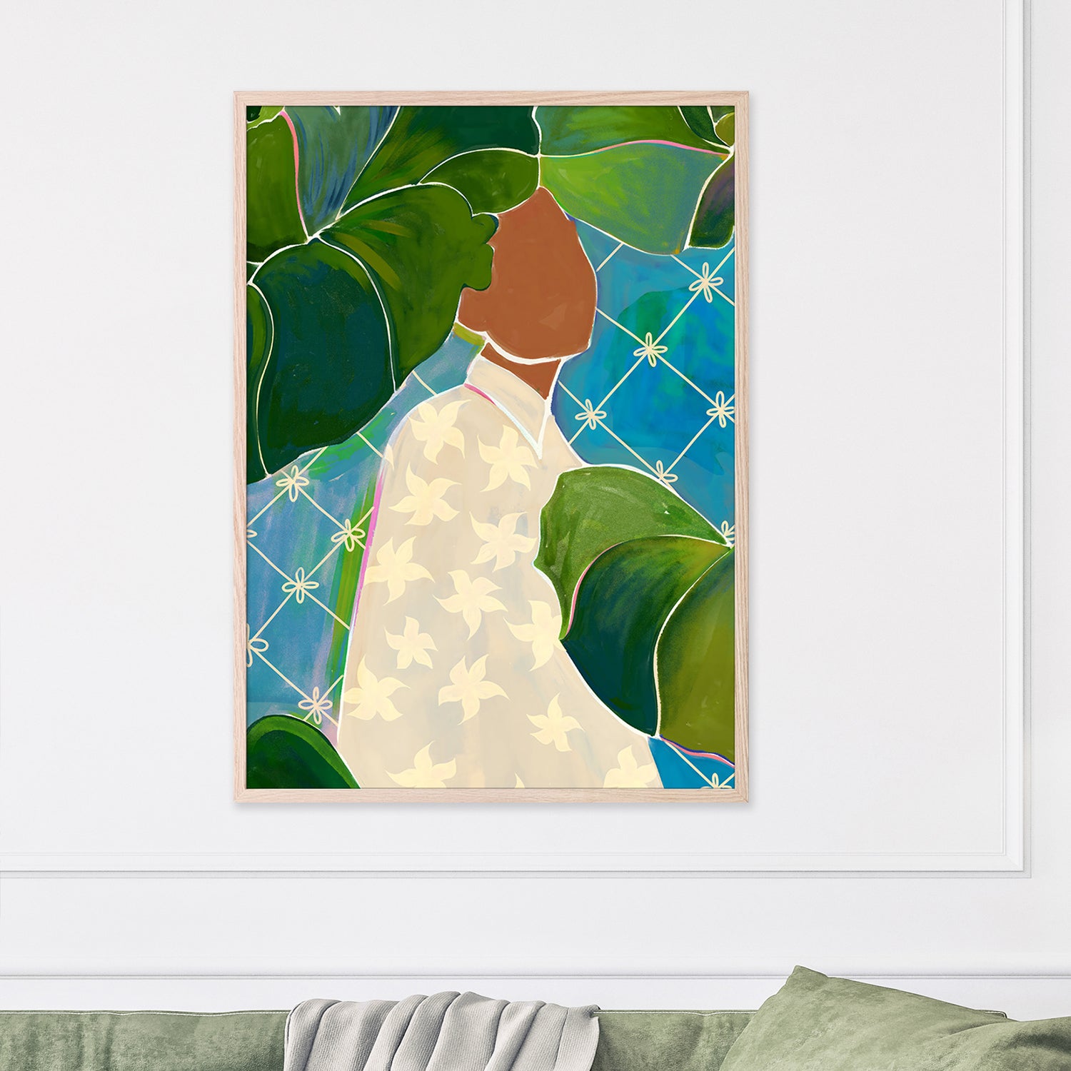 wall-art-print-canvas-poster-framed-Tropical Mood-2