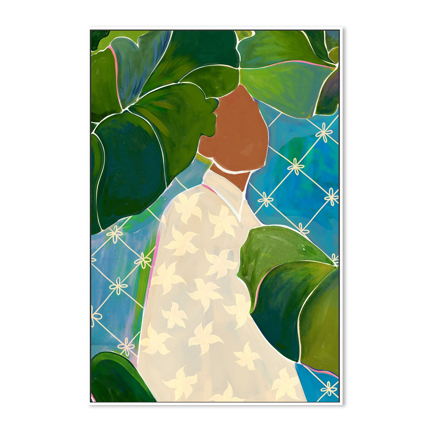 wall-art-print-canvas-poster-framed-Tropical Mood-5