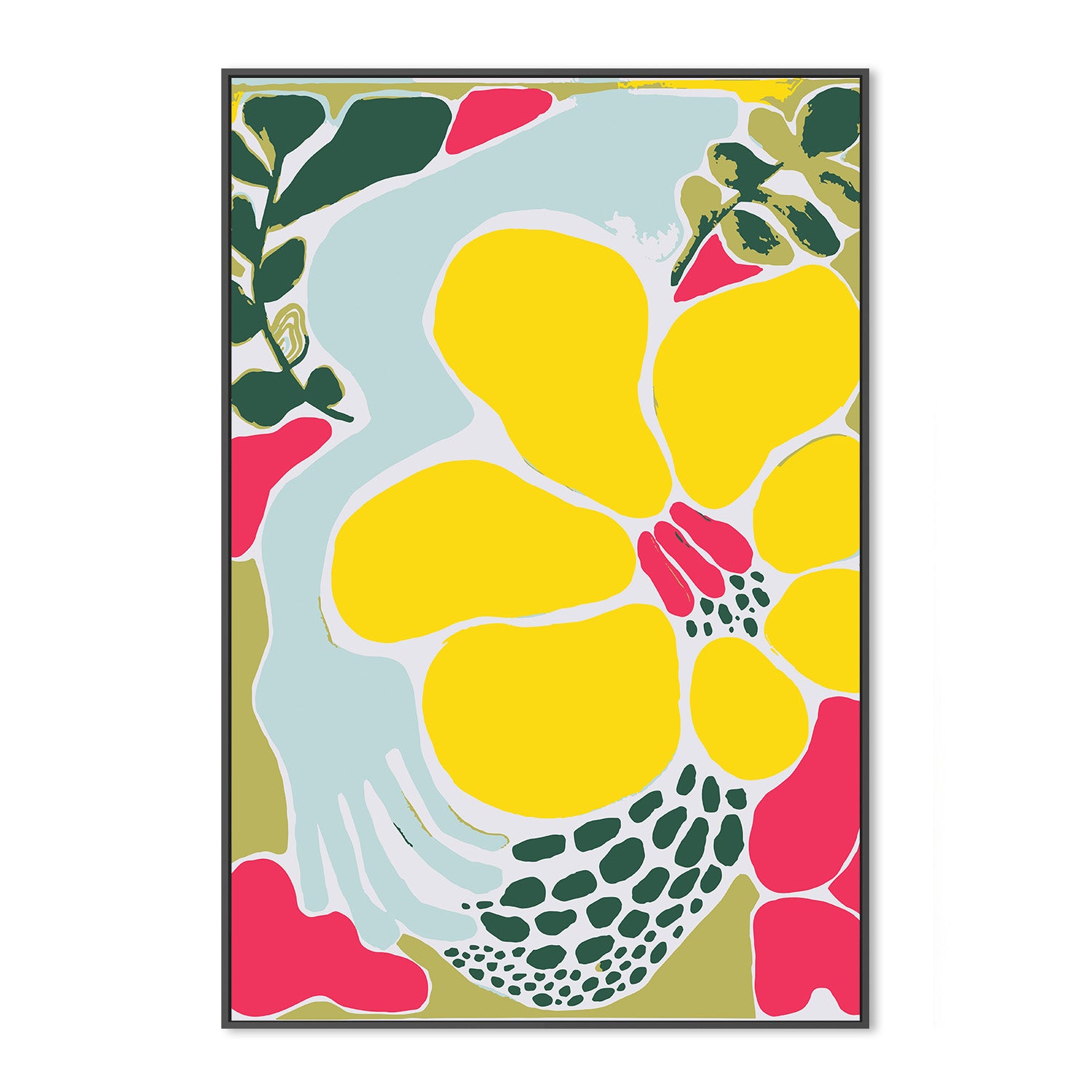 wall-art-print-canvas-poster-framed-Tropical Tulum-3