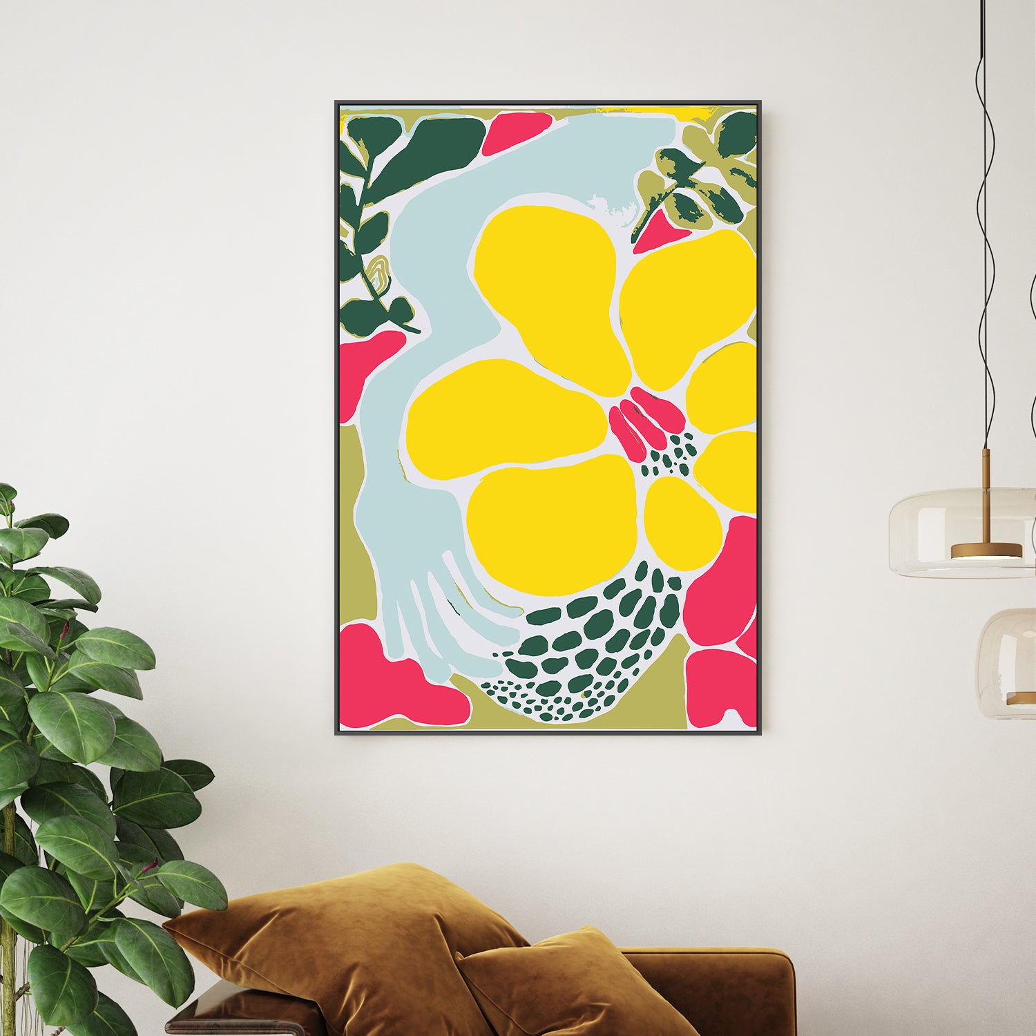 wall-art-print-canvas-poster-framed-Tropical Tulum-7