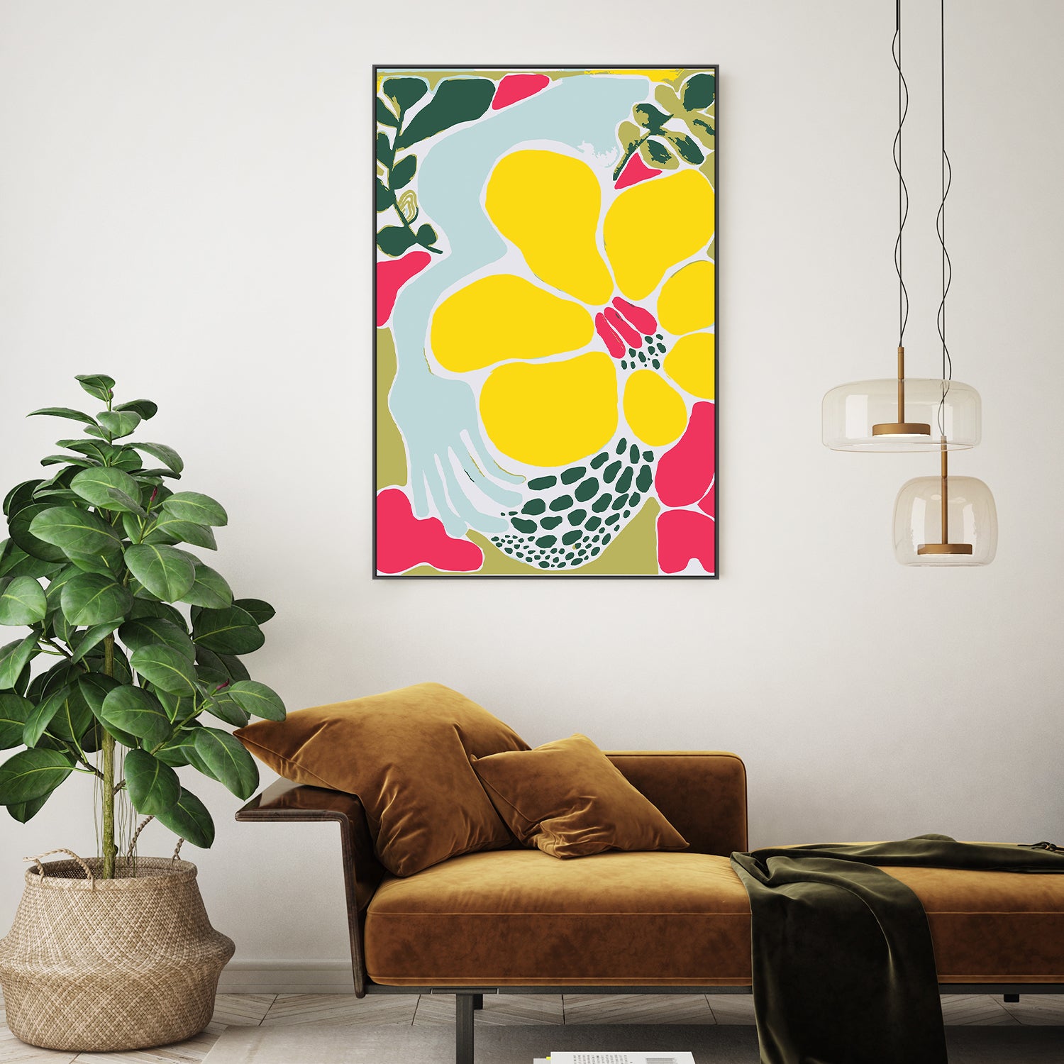 wall-art-print-canvas-poster-framed-Tropical Tulum-8