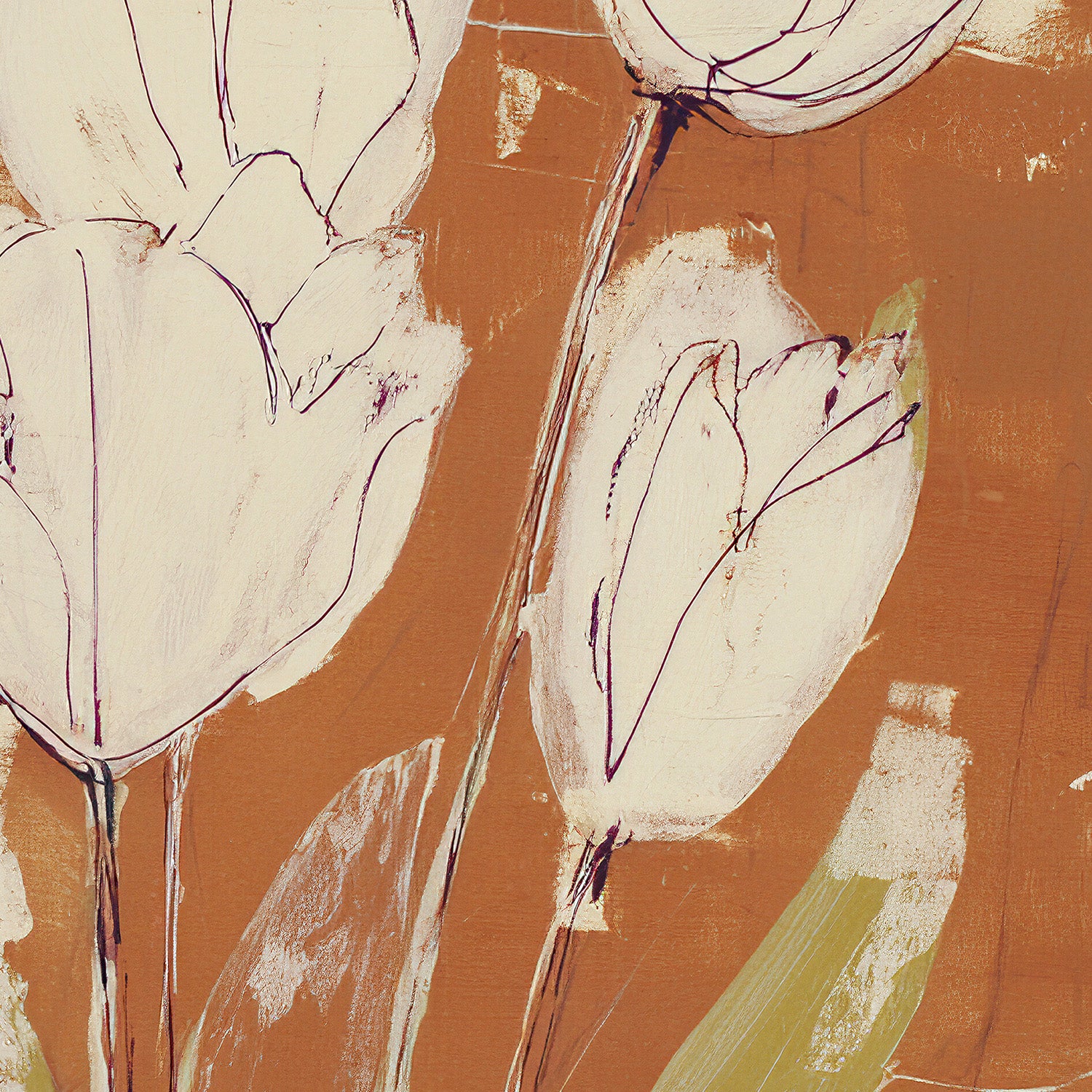wall-art-print-canvas-poster-framed-tulips-11