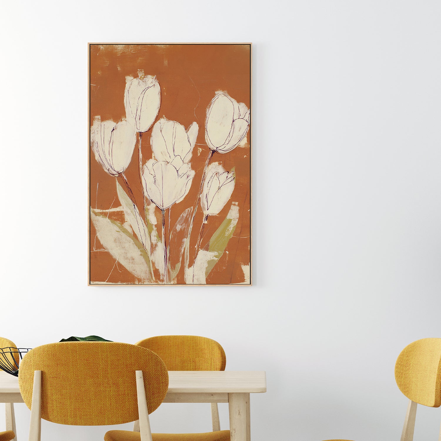 wall-art-print-canvas-poster-framed-tulips-2