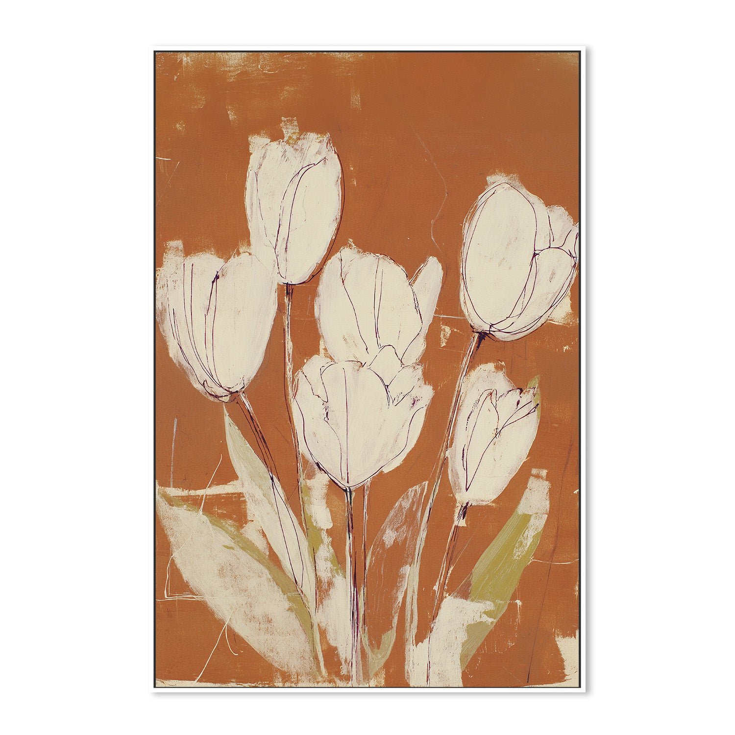 wall-art-print-canvas-poster-framed-tulips-5