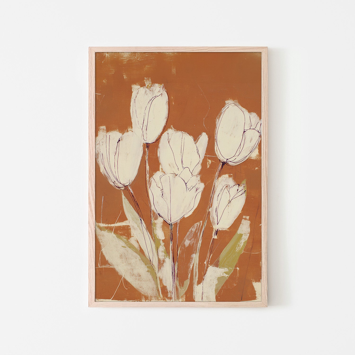 wall-art-print-canvas-poster-framed-tulips-6