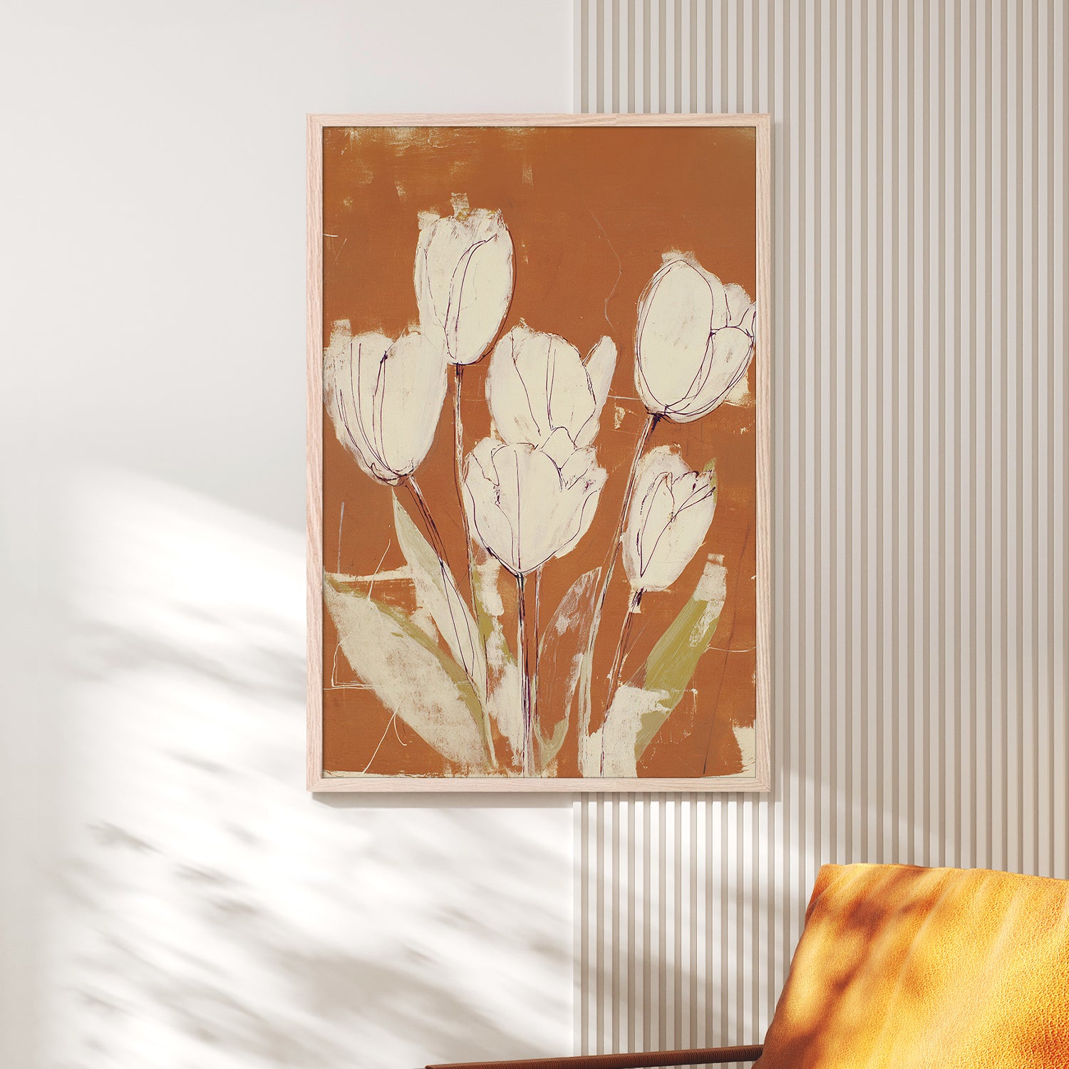 wall-art-print-canvas-poster-framed-tulips-7