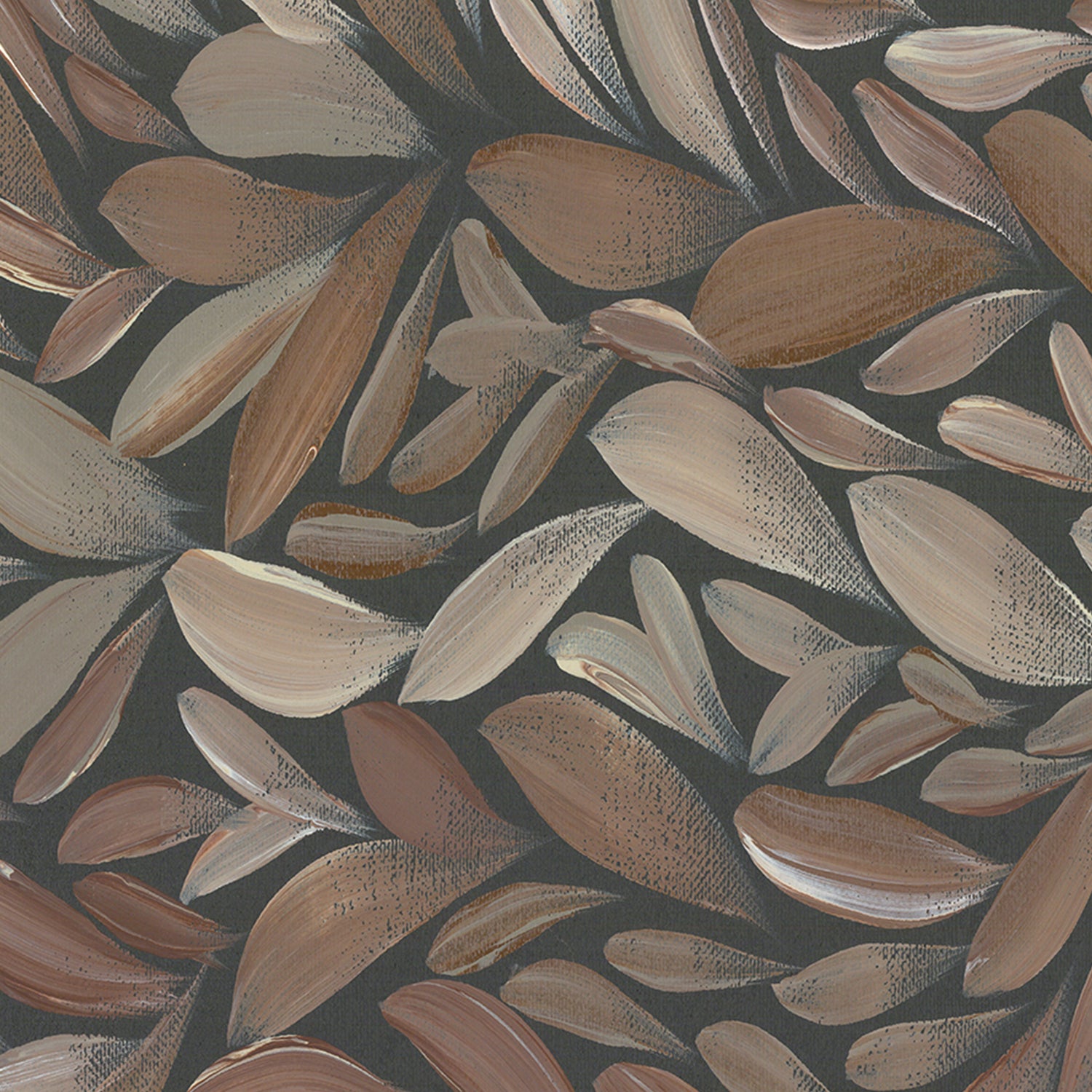 wall-art-print-canvas-poster-framed-Tumbetin Baibaiye, Healing Leaves, Brown and Cream , By Emma Rigney-8