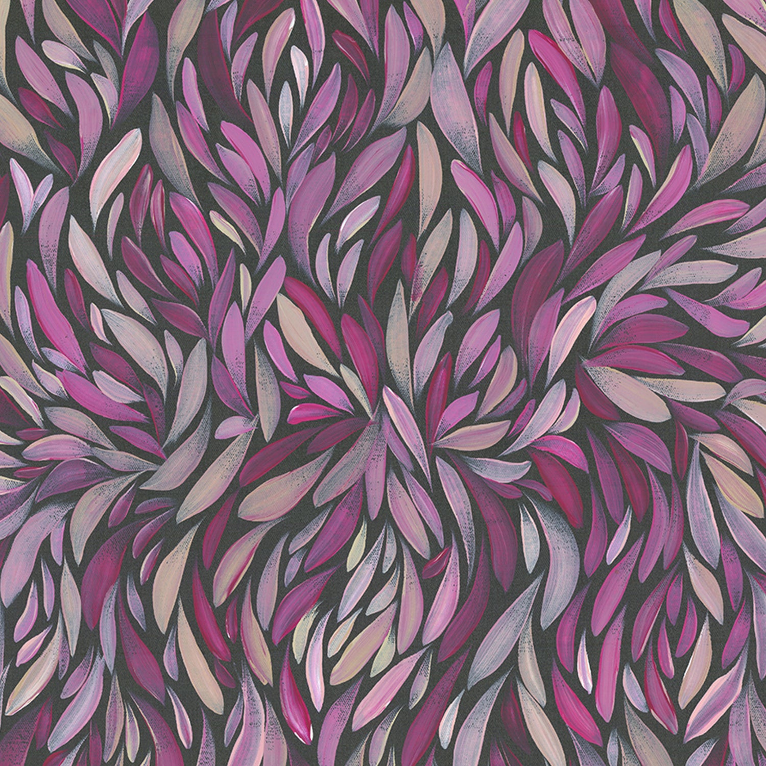 wall-art-print-canvas-poster-framed-Tumbetin Baibaiye, Healing Leaves, Purple Beige and Cream , By Emma Rigney-9