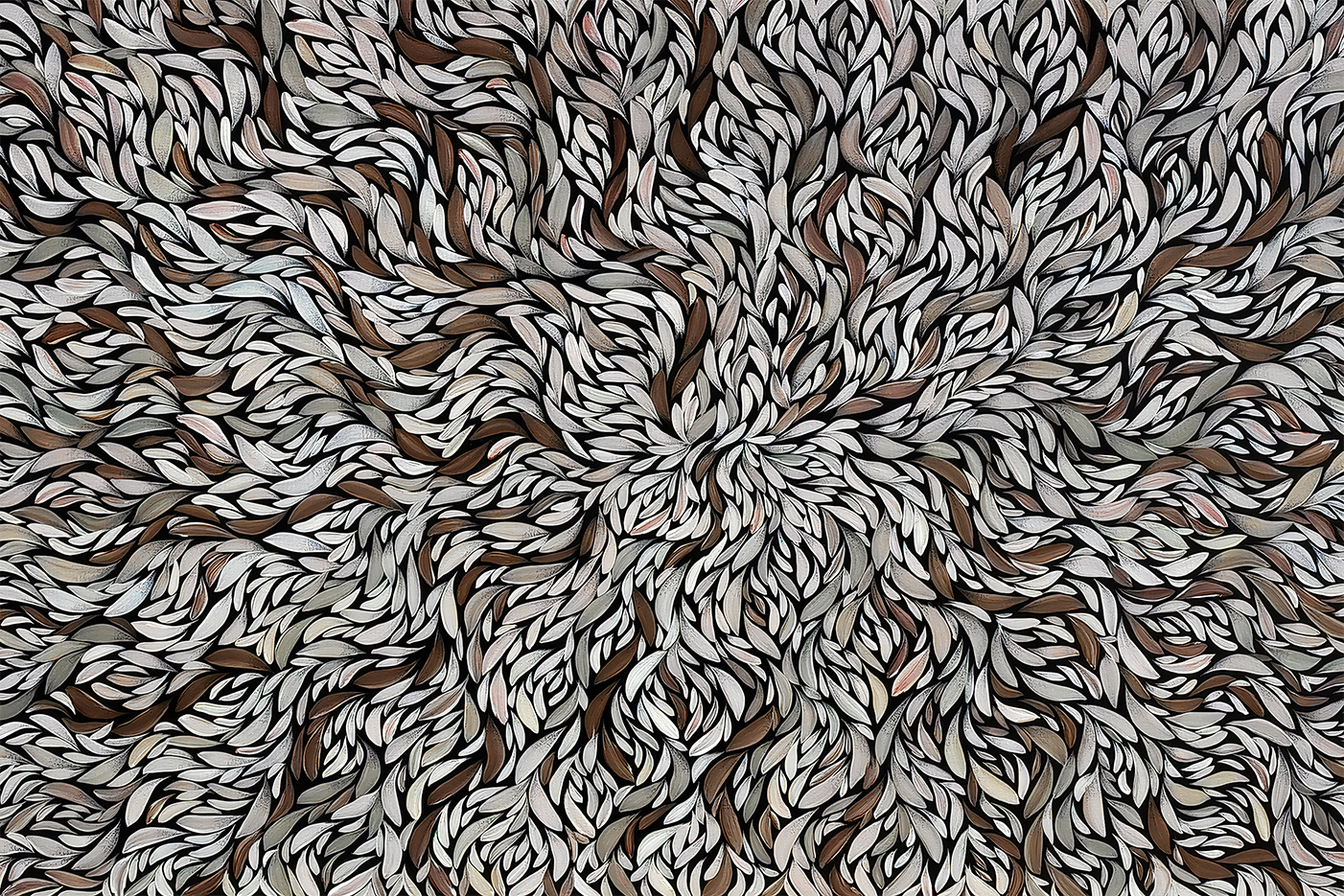 wall-art-print-canvas-poster-framed-Tumbetin Baibaiye, Healing Leaves Series , By Emma Rigney-1