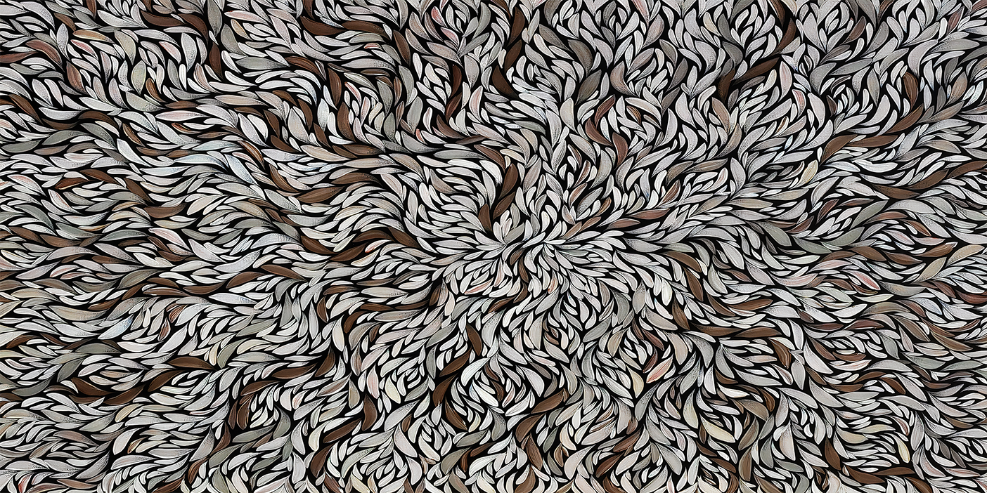 wall-art-print-canvas-poster-framed-Tumbetin Baibaiye, Healing Leaves Series , By Emma Rigney-1