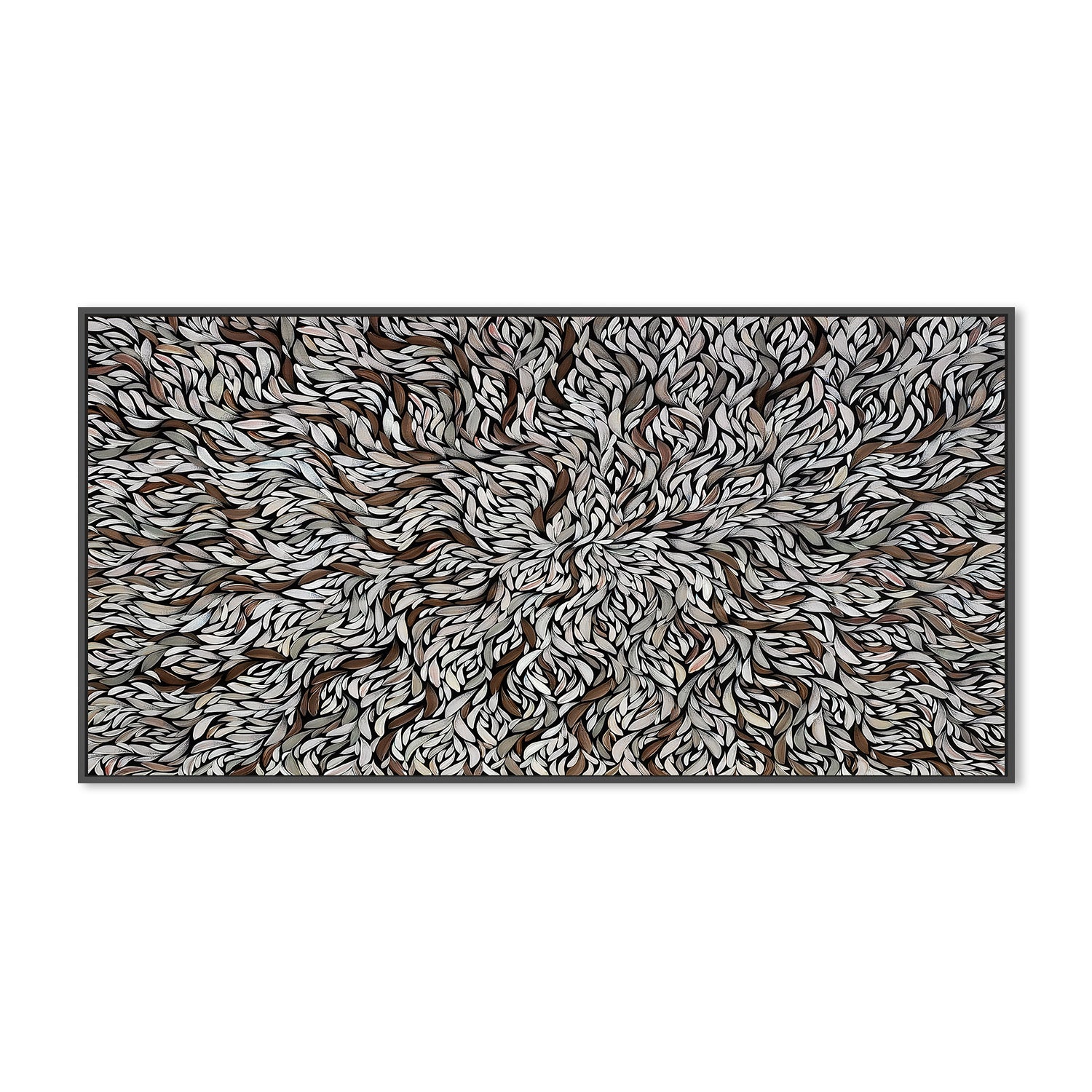 wall-art-print-canvas-poster-framed-Tumbetin Baibaiye, Healing Leaves Series , By Emma Rigney-3