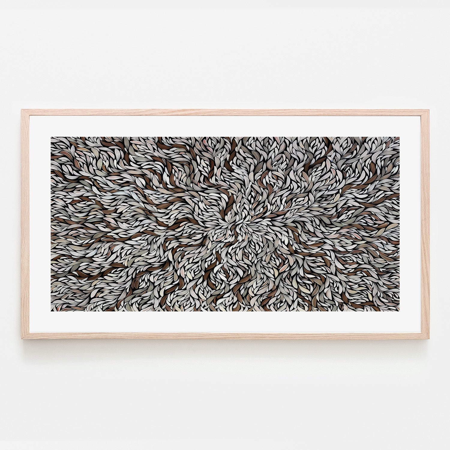 wall-art-print-canvas-poster-framed-Tumbetin Baibaiye, Healing Leaves Series , By Emma Rigney-6