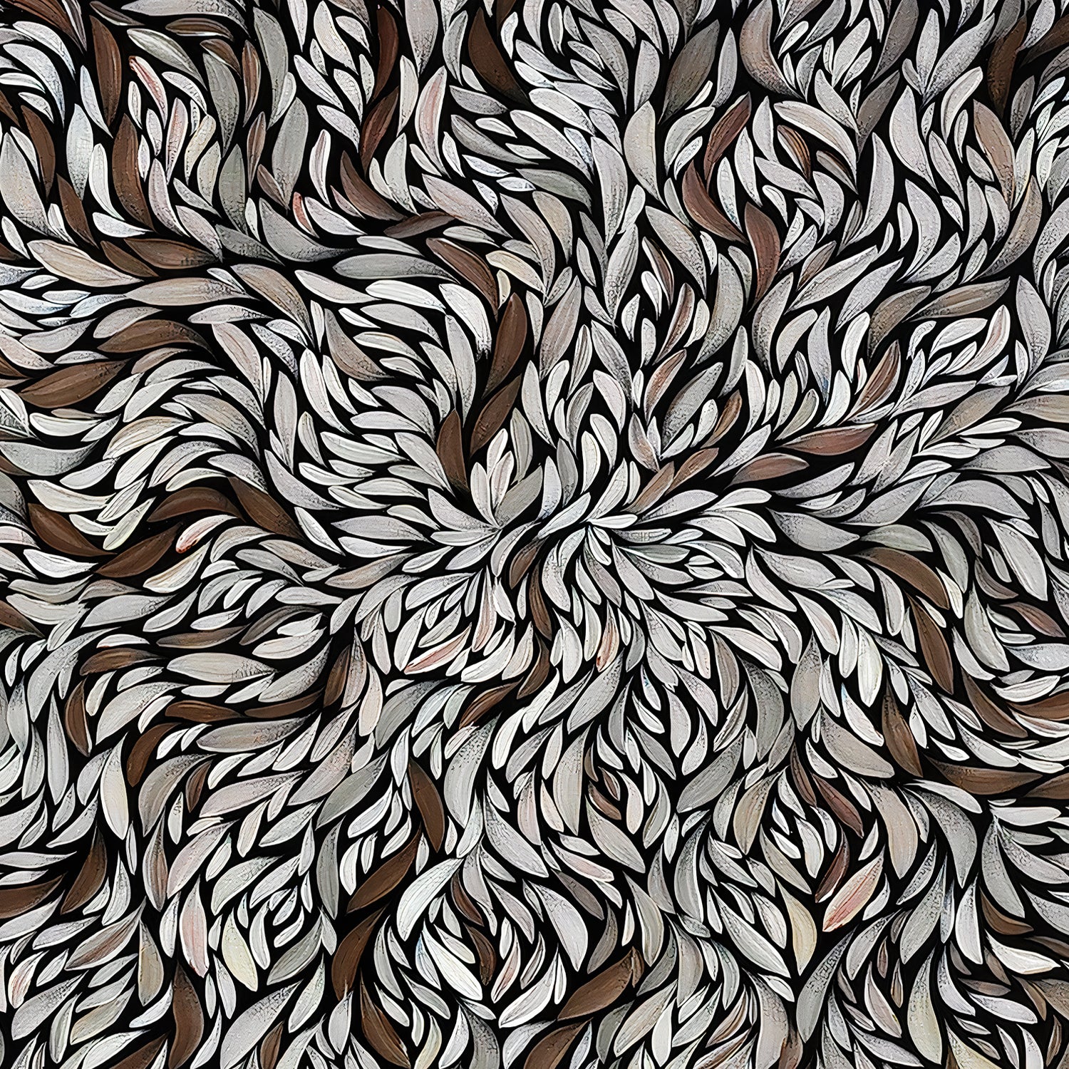 wall-art-print-canvas-poster-framed-Tumbetin Baibaiye, Healing Leaves Series , By Emma Rigney-8
