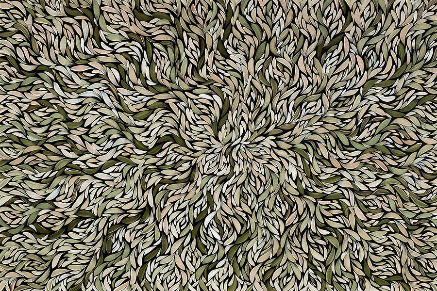 wall-art-print-canvas-poster-framed-Tumbetin Baibaiye, Healing Leaves Series , By Emma Rigney-8