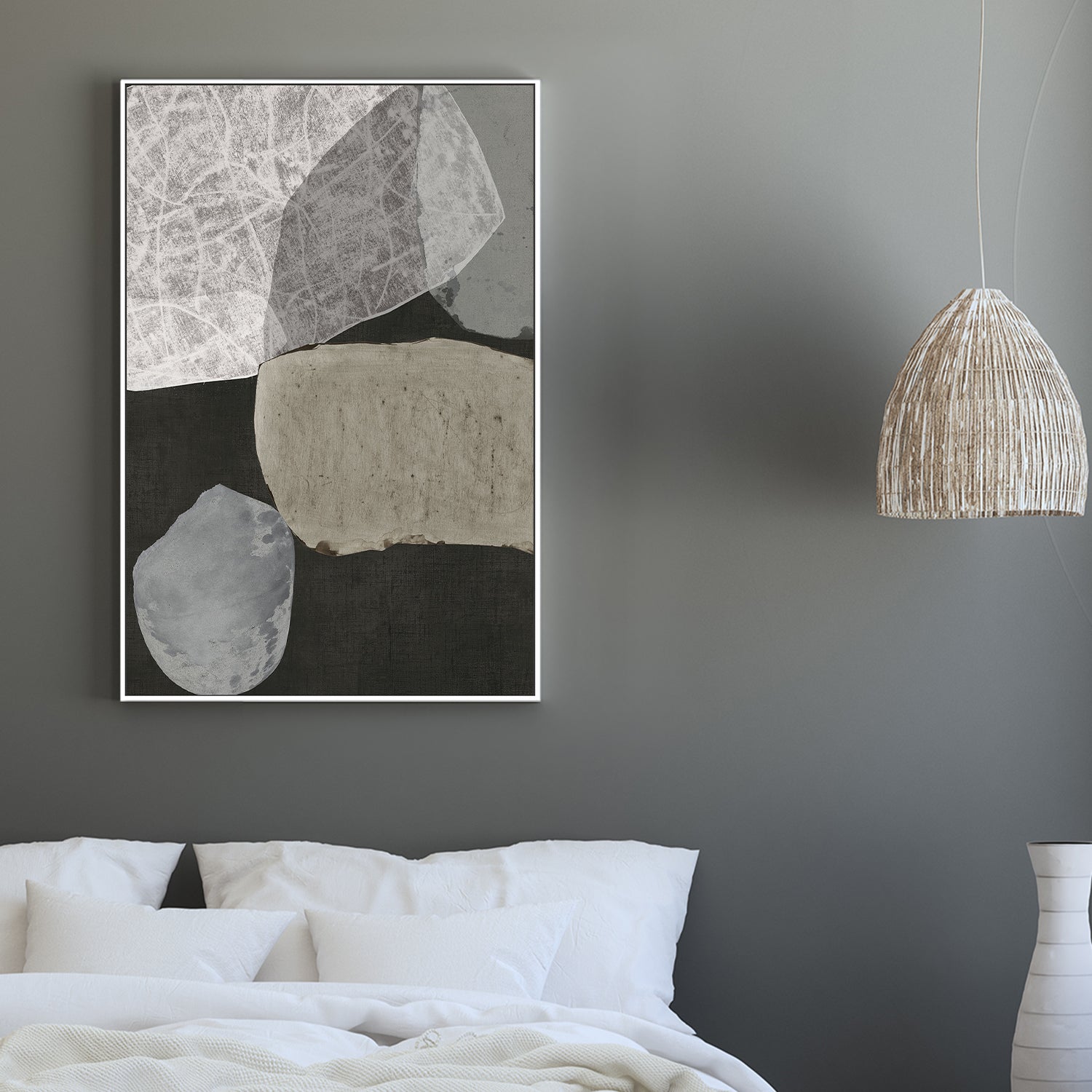 wall-art-print-canvas-poster-framed-Turning Stone, Style A-2