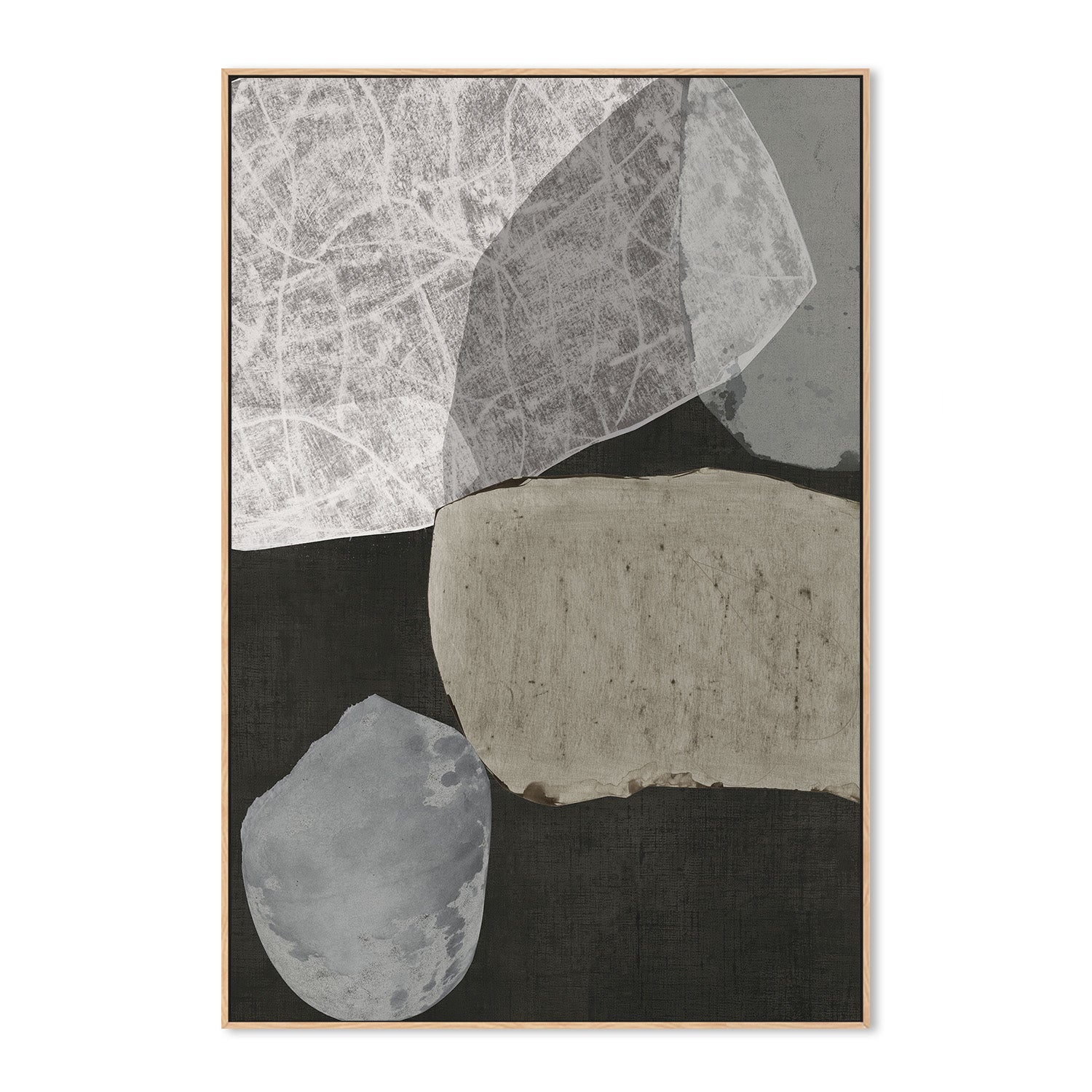 wall-art-print-canvas-poster-framed-Turning Stone, Style A-4