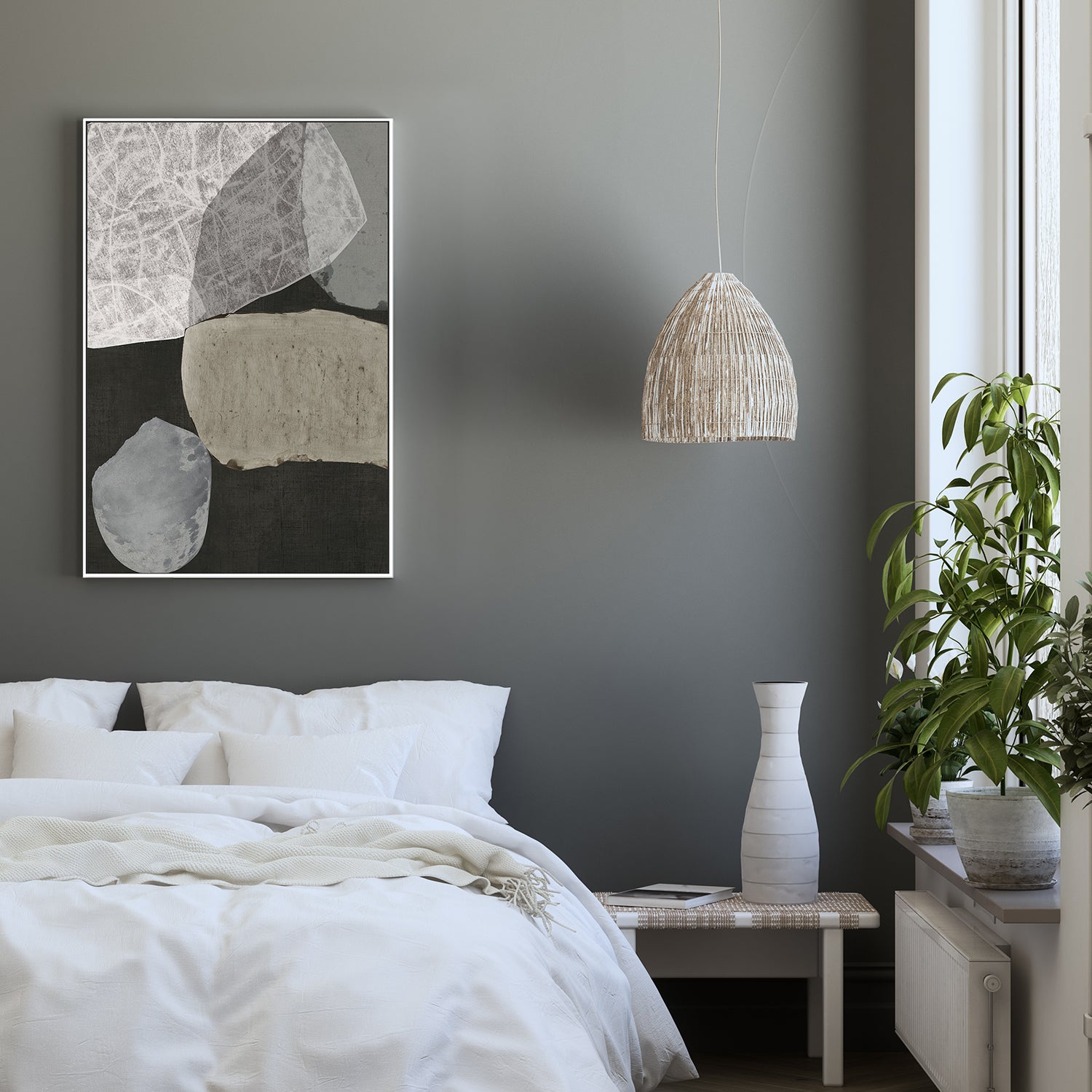 wall-art-print-canvas-poster-framed-Turning Stone, Style A-7